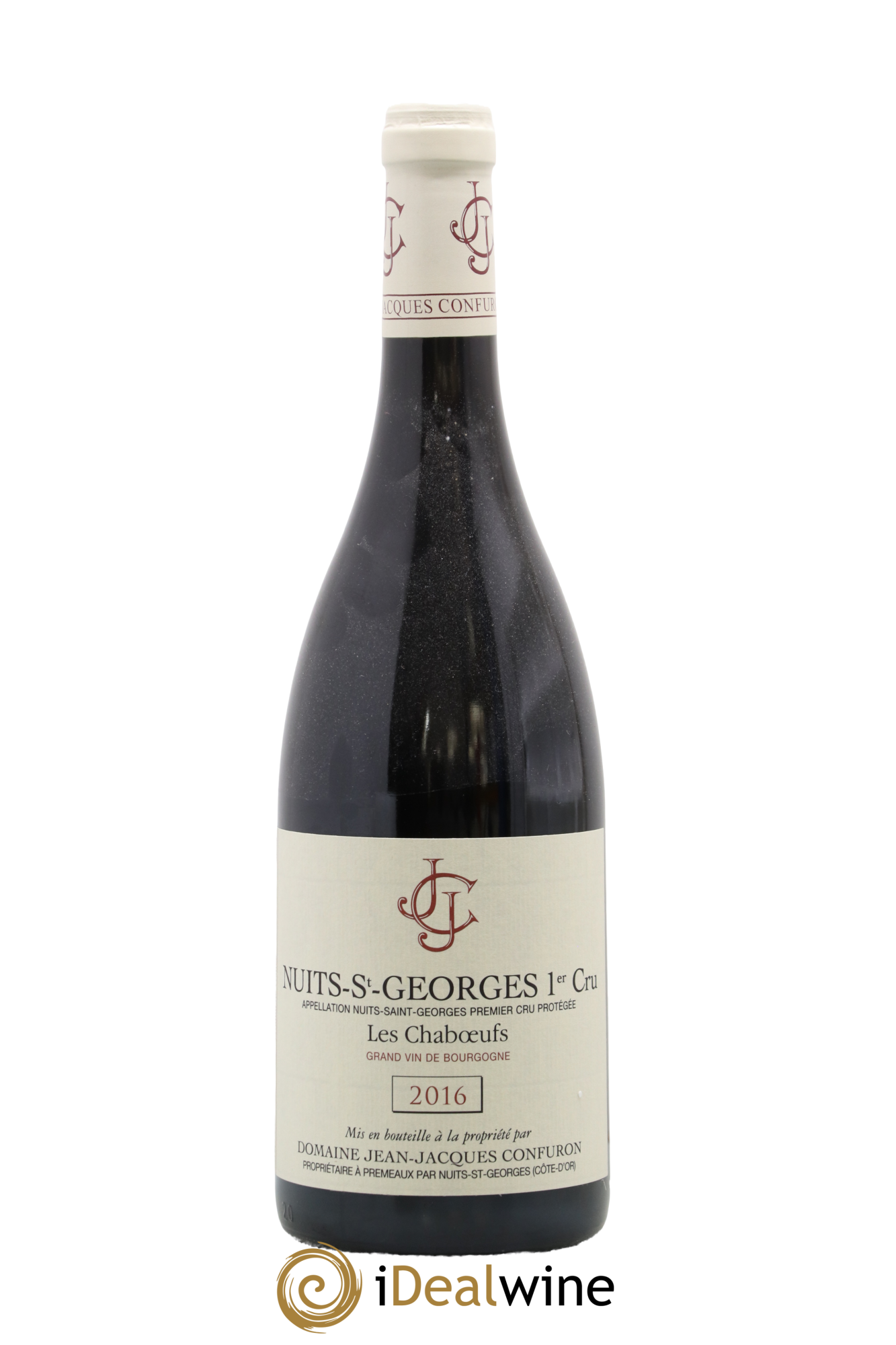 Nuits-Saint-Georges 1er Cru Les Chaboeufs Jean-Jacques Confuron 2016 - Lot de 1 bouteille - 0