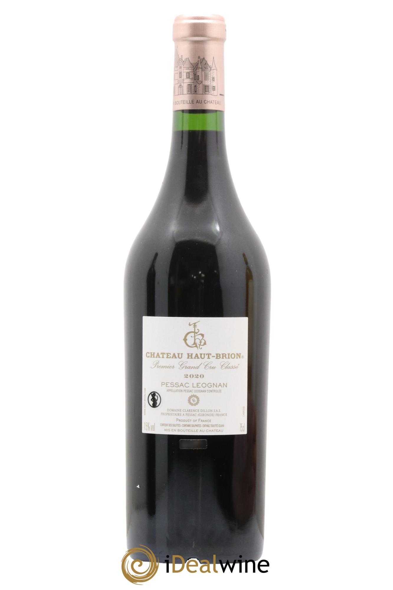 Château Haut Brion 1er Grand Cru Classé 2020 - Lotto di 1 bottiglia - 1