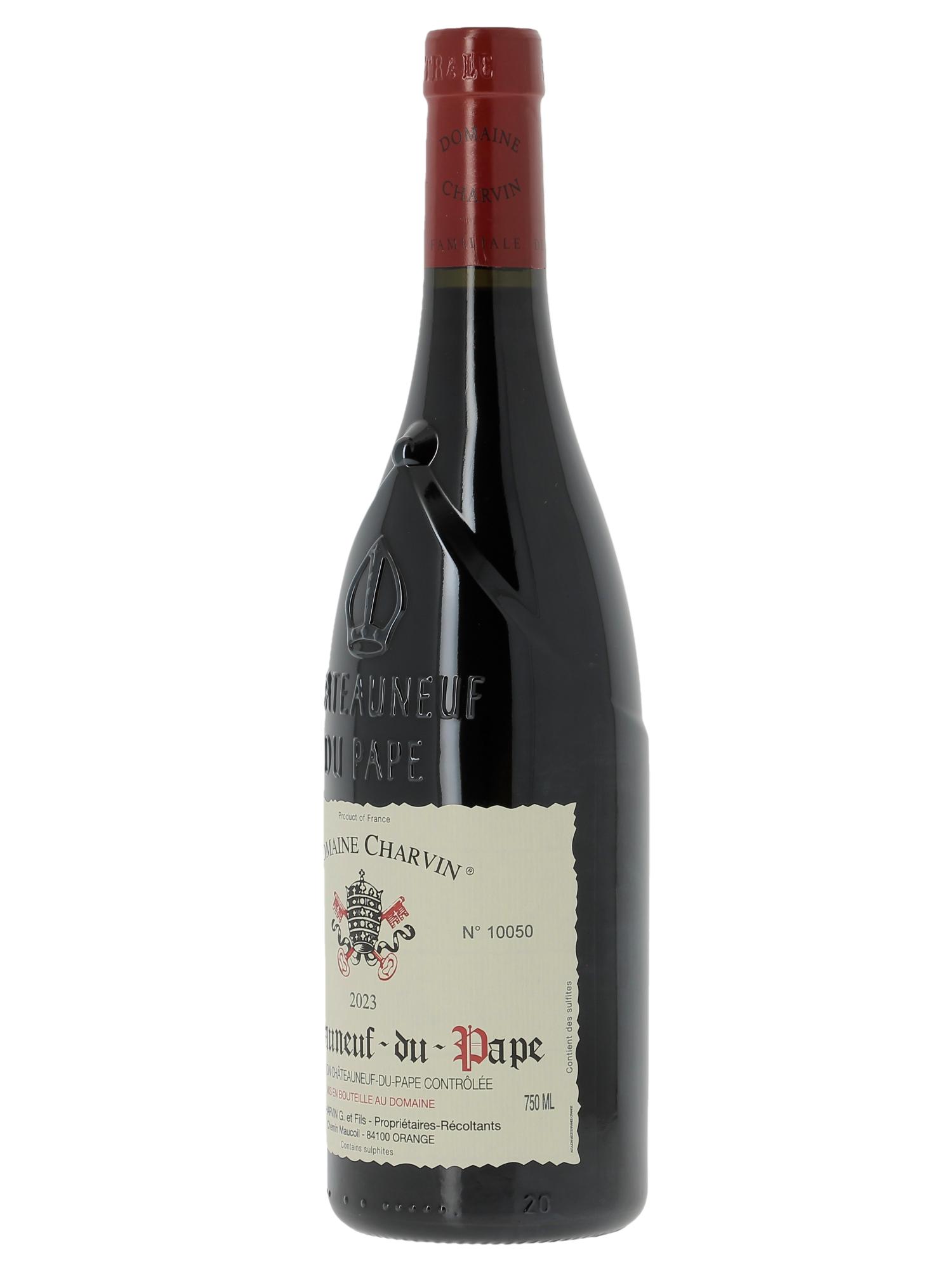 Châteauneuf-du-Pape Charvin (Domaine)  2023 - Posten von 1 Flasche - 1