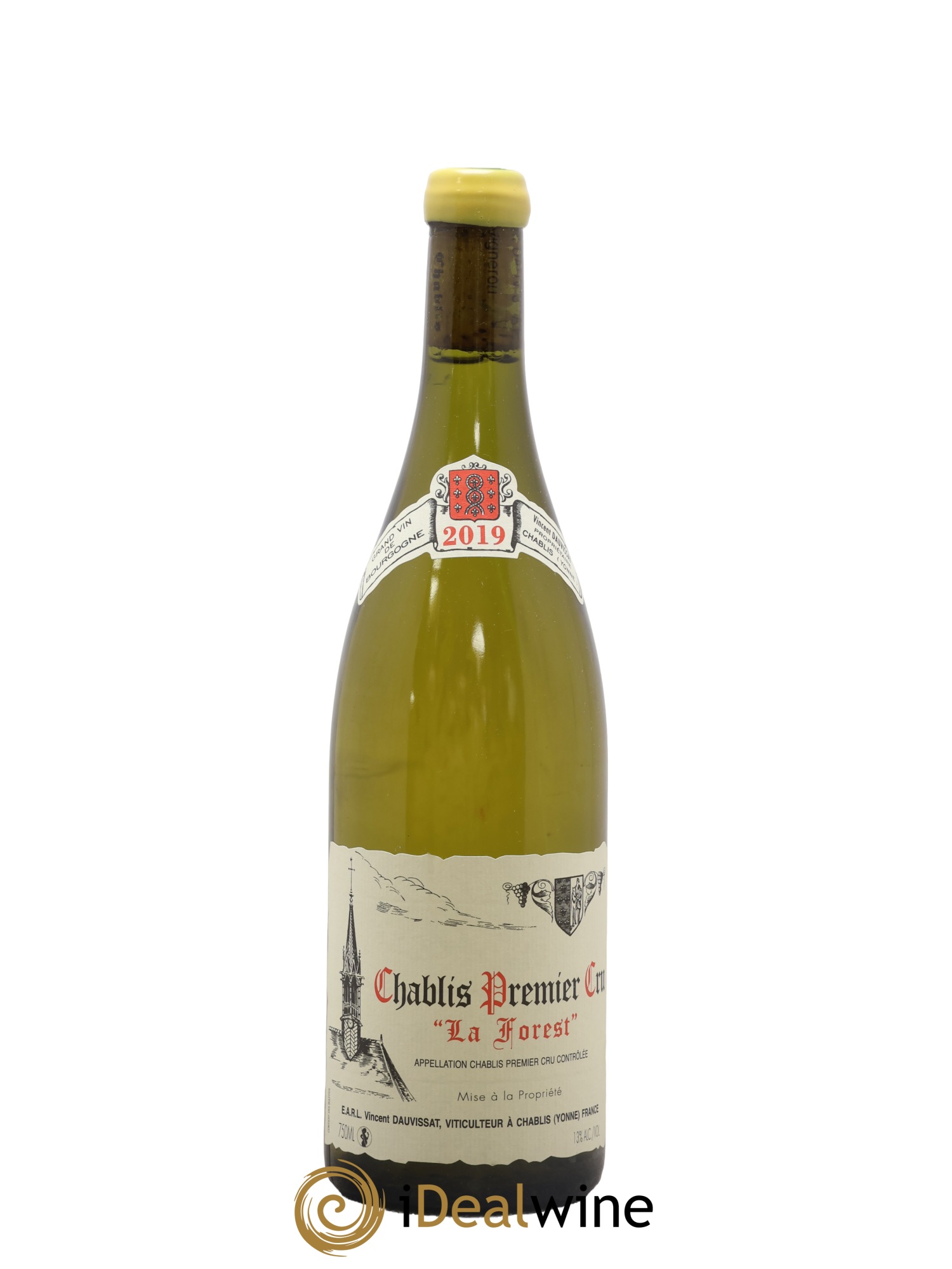 Chablis 1er Cru La Forest Vincent Dauvissat (Domaine) 2019 - Lotto di 1 bottiglia - 0