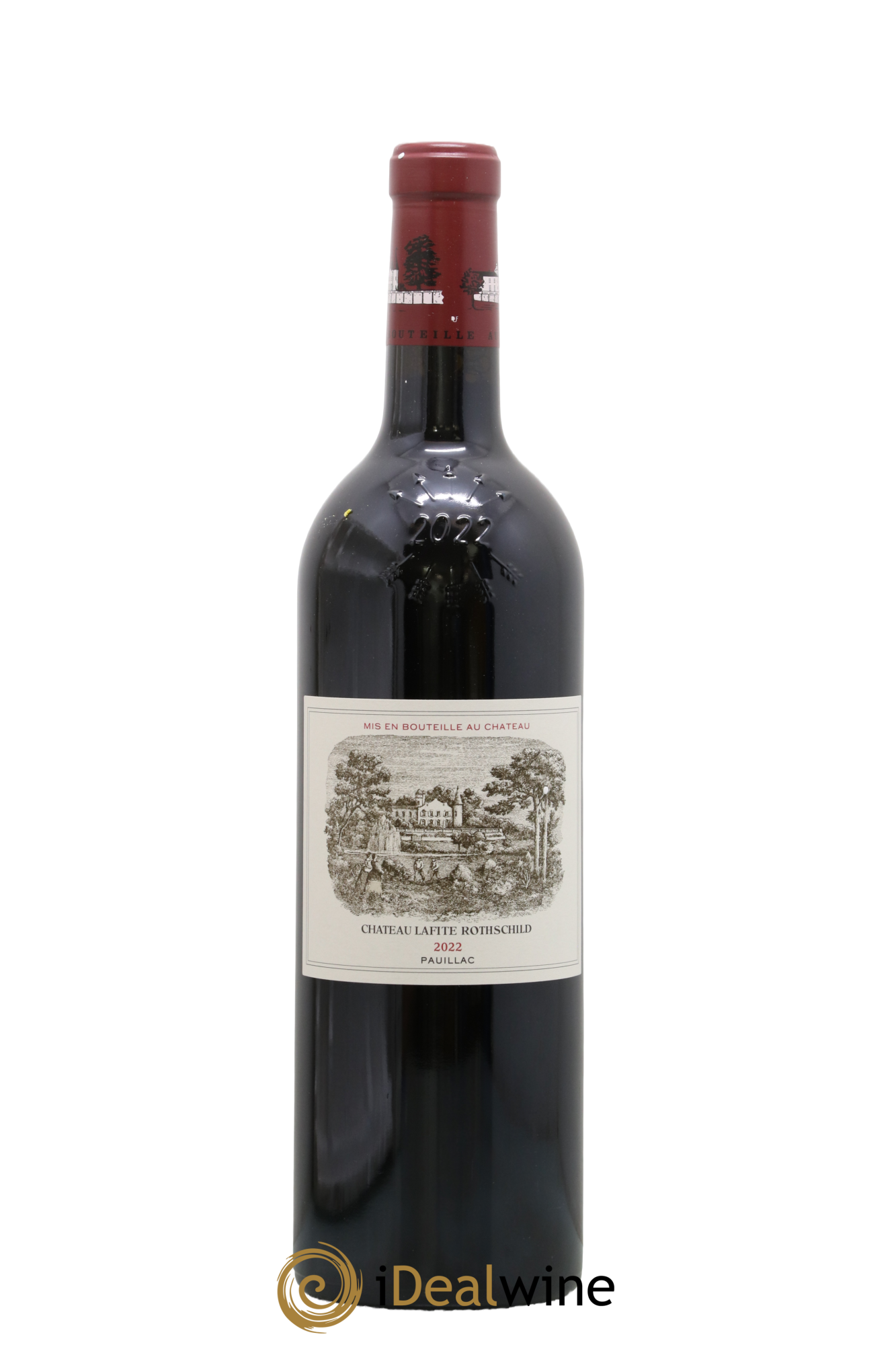 Château Lafite Rothschild 1er Grand Cru Classé 2022 - Lot de 1 bouteille - 0