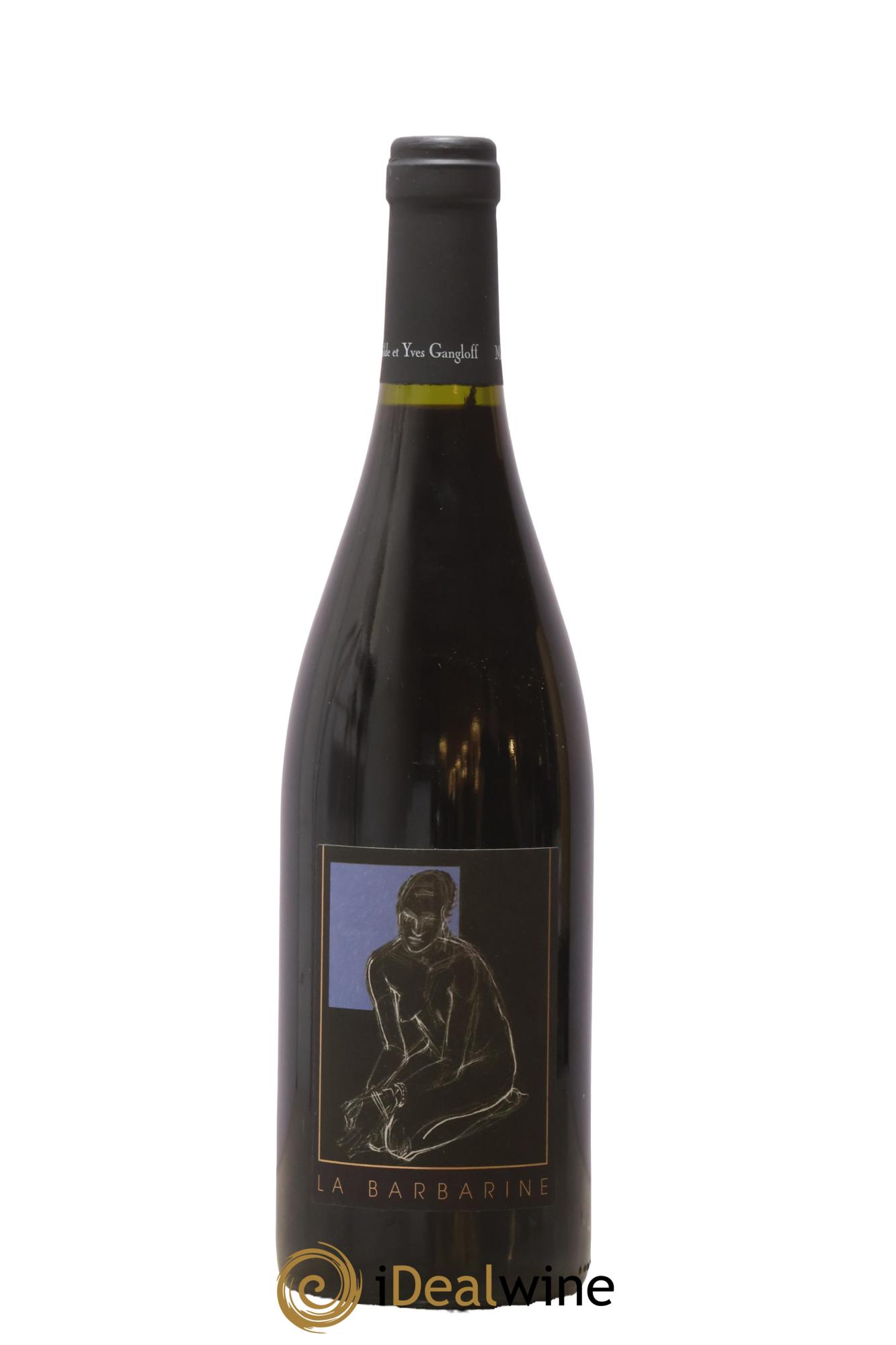 Côte-Rôtie La Barbarine Gangloff (Domaine) 2011 - Lot of 1 bottle - 0