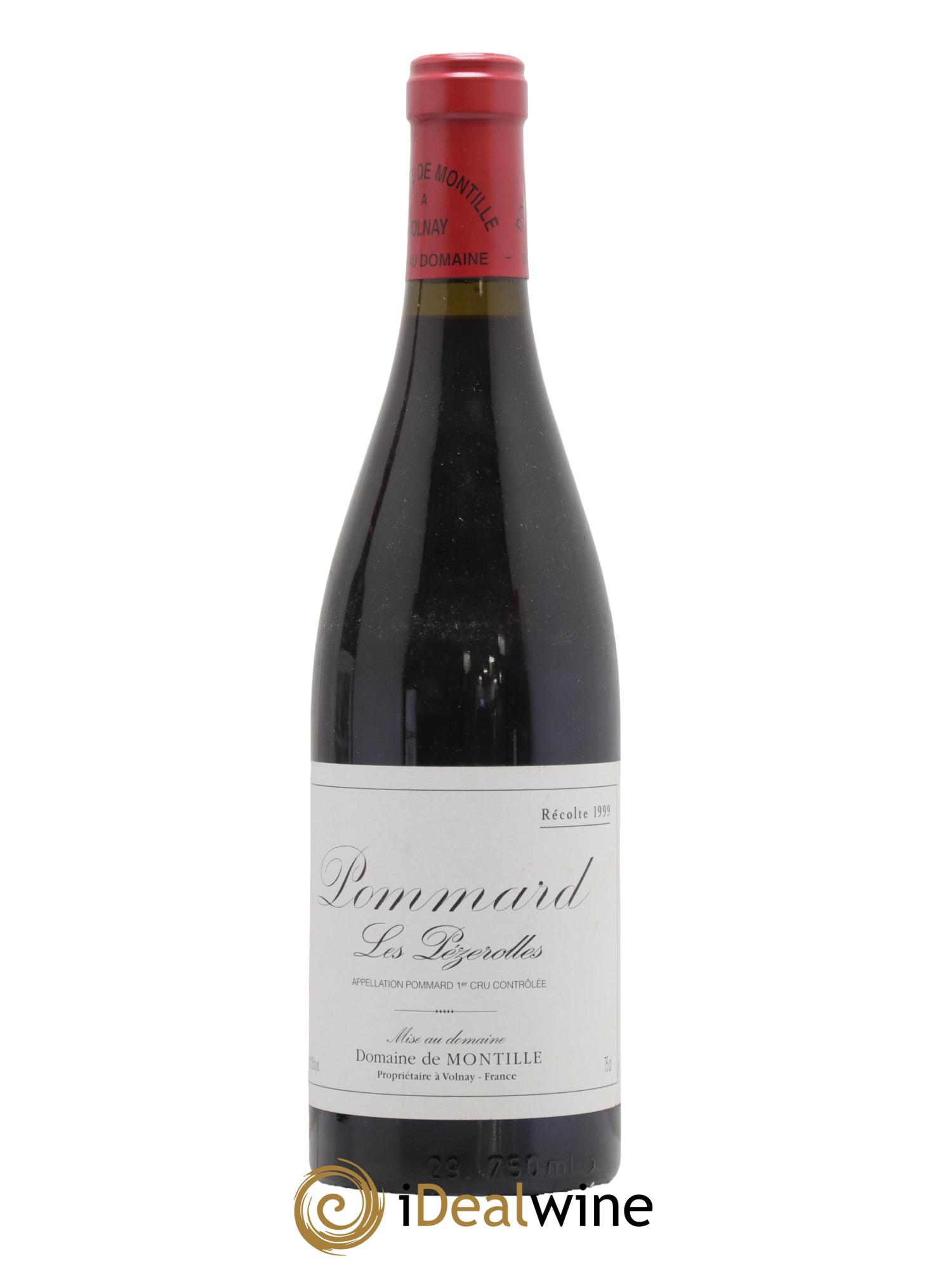 Pommard 1er Cru Les Pézerolles De Montille (Domaine) 1999 - Lot de 1 bouteille - 0