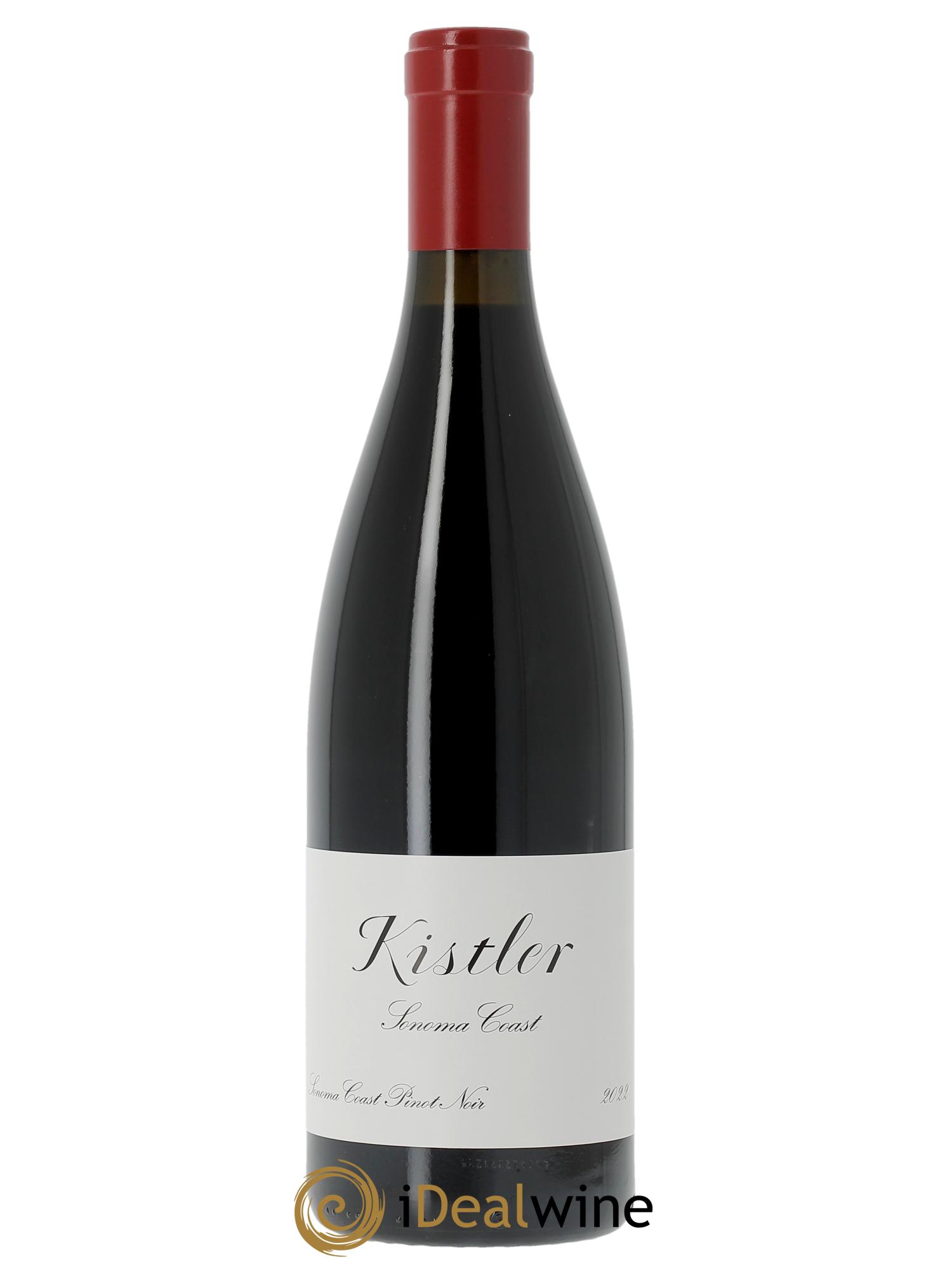 Sonoma Coast Pinot Noir Kistler  2022 - Lot de 1 bouteille - 0