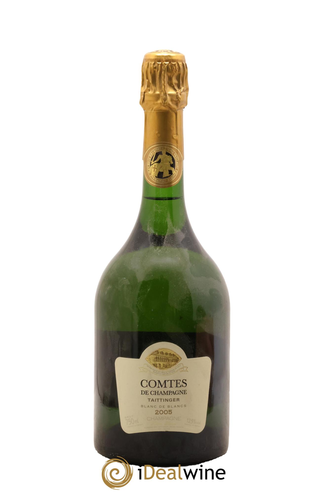 Comtes de Champagne Taittinger 2005 - Lot de 1 bouteille - 0