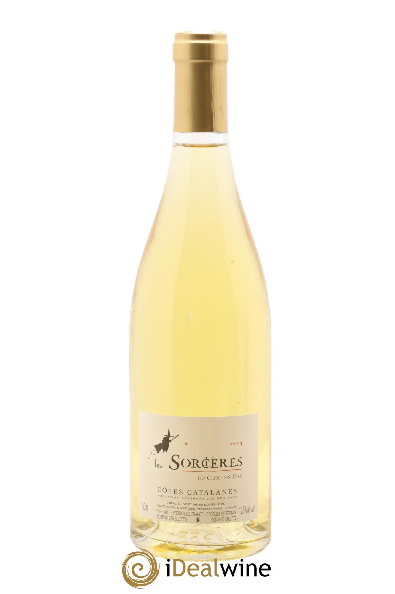 Côtes du Roussillon Clos des Fées Les Sorcières Hervé Bizeul 2014 - Lotto di 1 bottiglia - 0