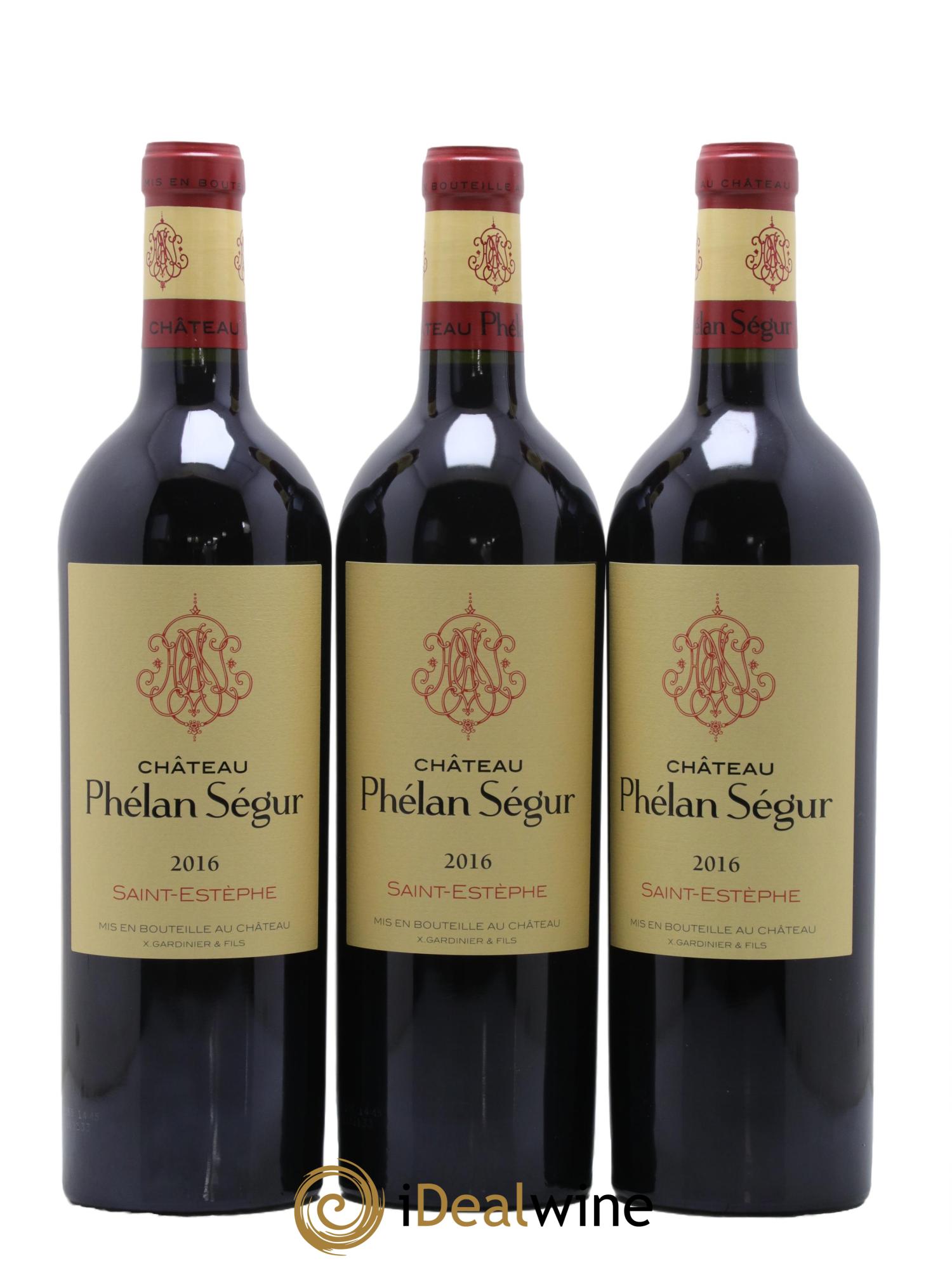 Château Phélan Ségur 2016 - Lotto di 6 bottiglie - 2