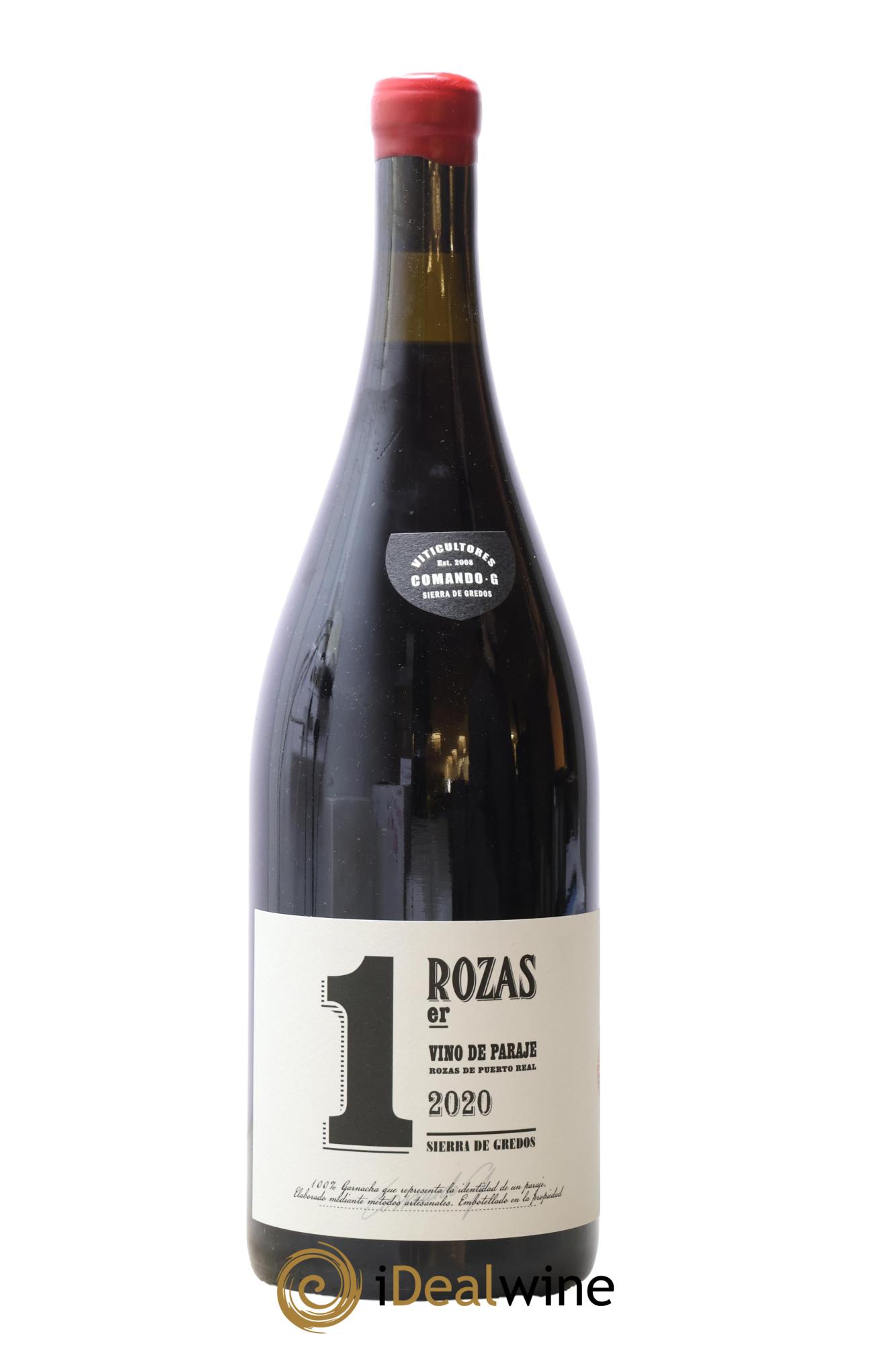 Vinos de Madrid DO Rozas 1er Comando G 2020 - Lot de 1 magnum - 0