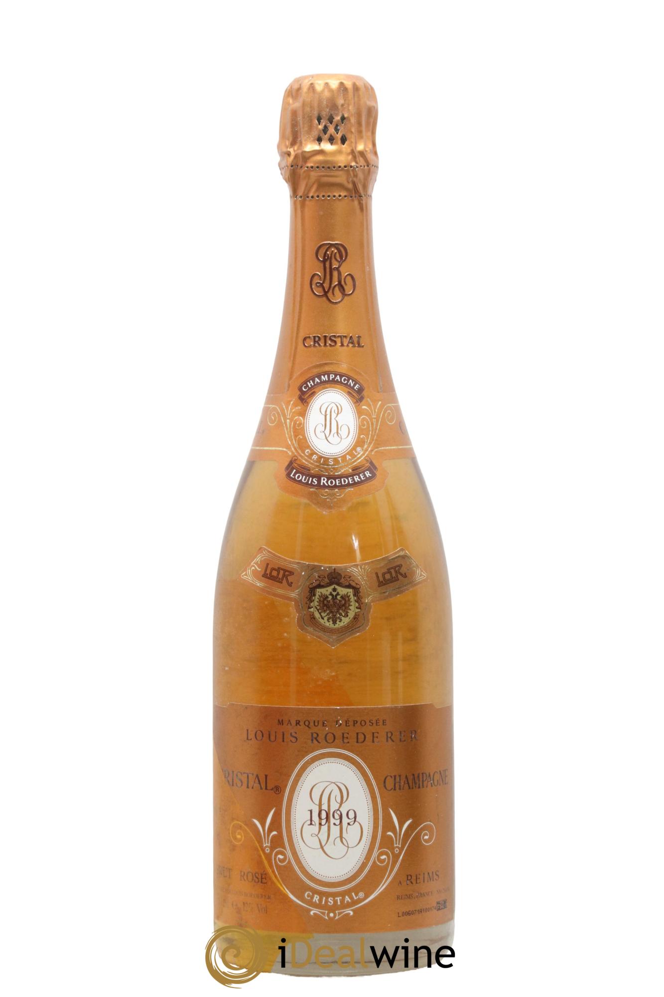 Cristal Louis Roederer 1999 - Lot of 1 bottle - 1