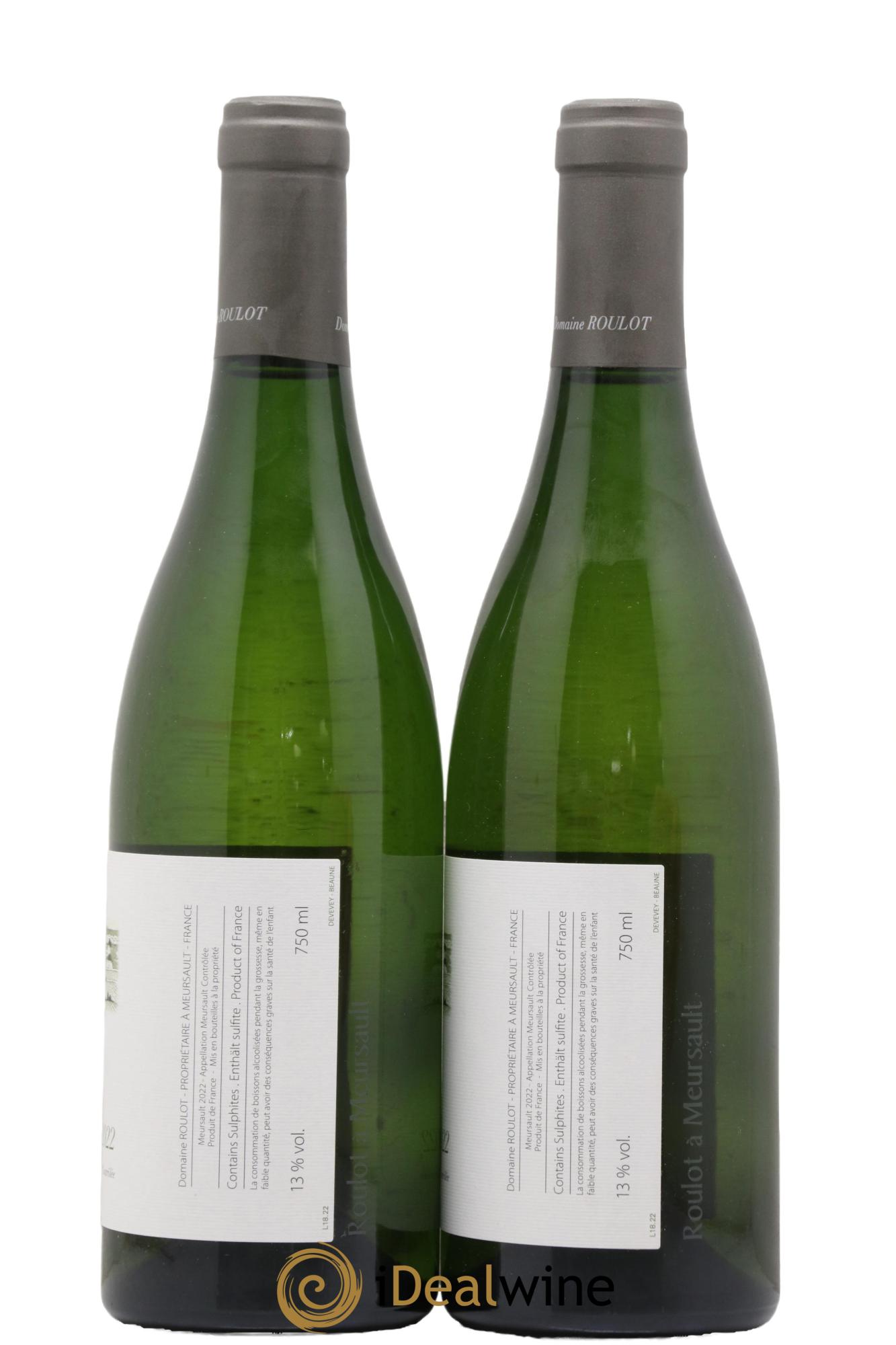 Meursault Roulot (Domaine) 2022 - Posten von 2 Flaschen - 1