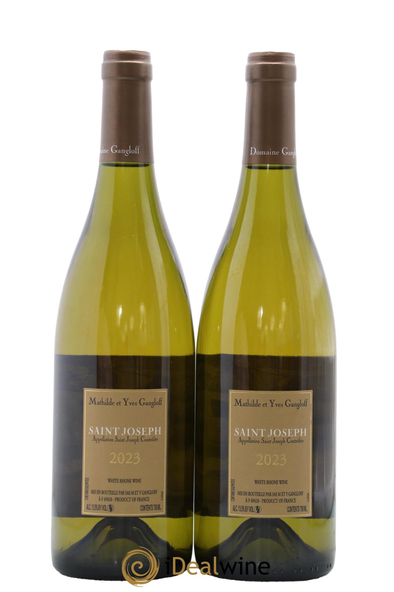 Saint-Joseph Gangloff (Domaine) 2023 - Lot de 2 bouteilles - 1