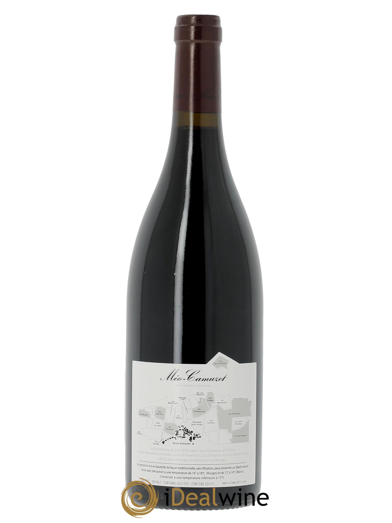 Echezeaux Grand Cru Les Rouges du Bas Méo-Camuzet (Domaine) 2019 - Lot de 1 bouteille - 1