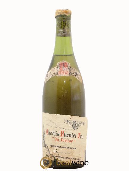 Chablis 1er Cru La Forest Vincent Dauvissat (Domaine) 1985 - Posten von 1 Flasche - 0