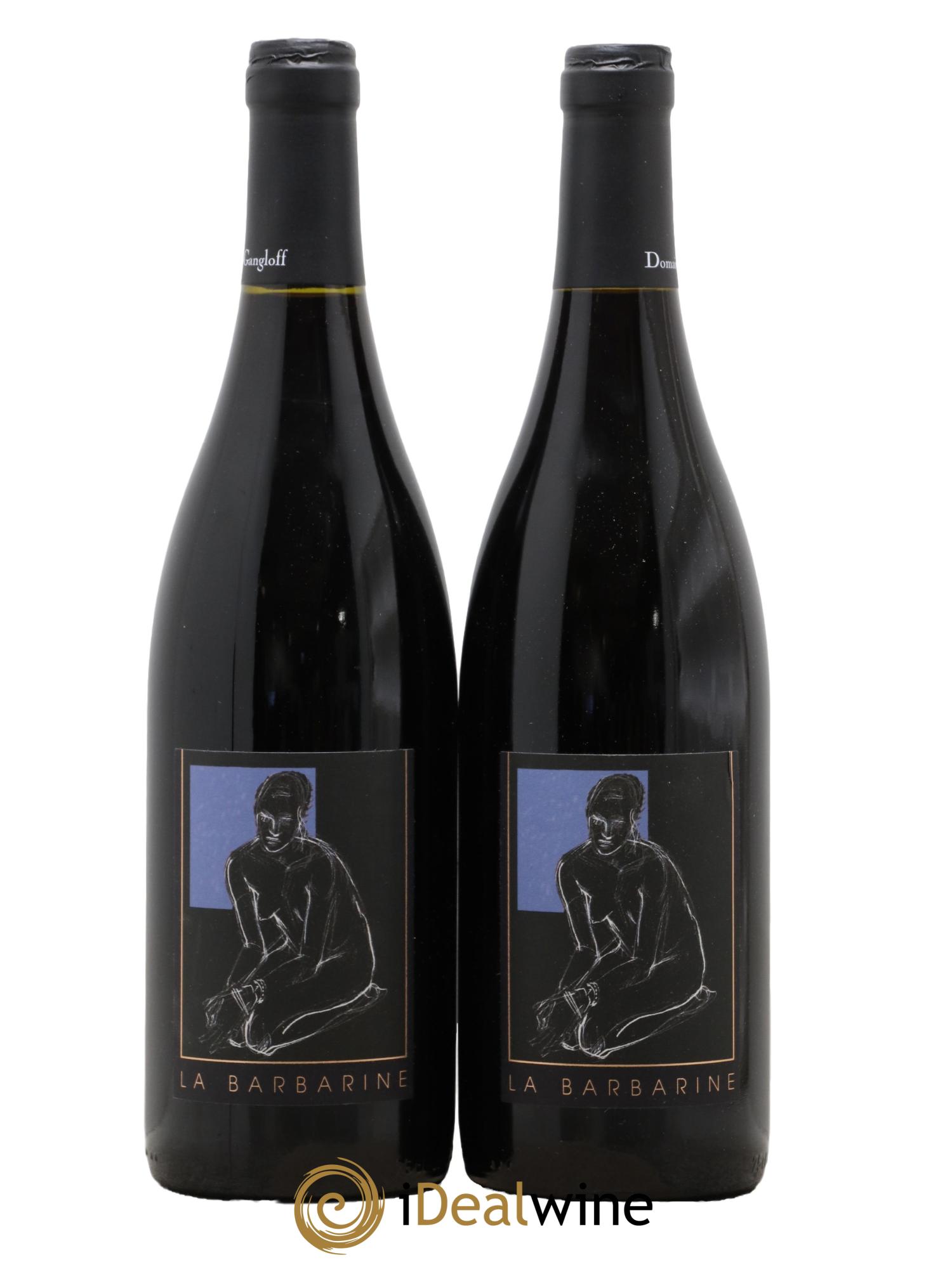 Côte-Rôtie La Barbarine Gangloff (Domaine) 2022 - Lot de 2 bouteilles - 0