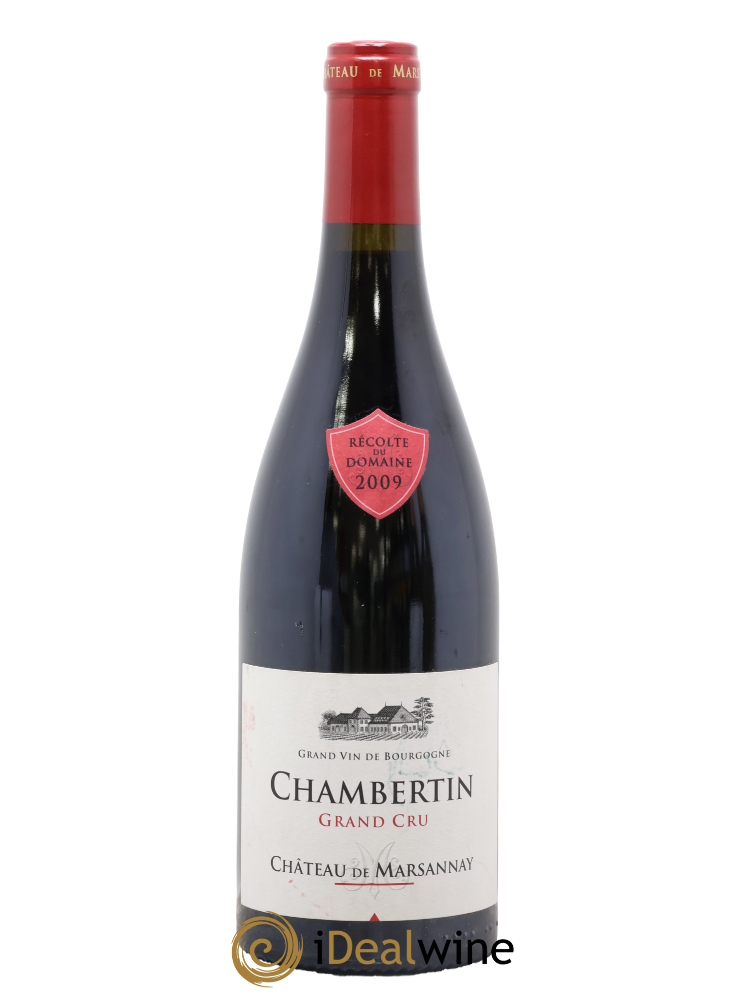 Chambertin Grand Cru Château de Marsannay 2009 - Lot de 1 bouteille - 0