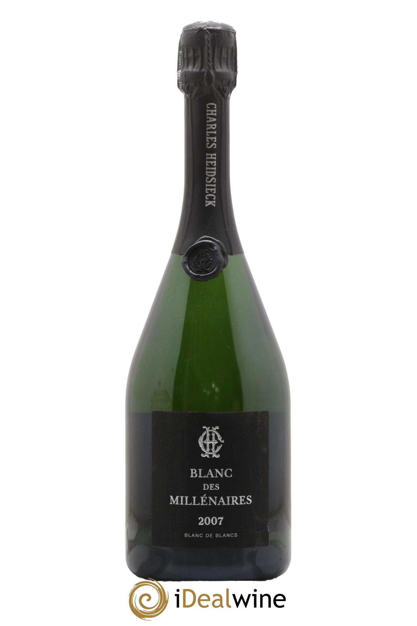 Blanc de Blancs Blanc des Millénaires Brut Charles Heidsieck 2007 - Lot de 1 bouteille - 0
