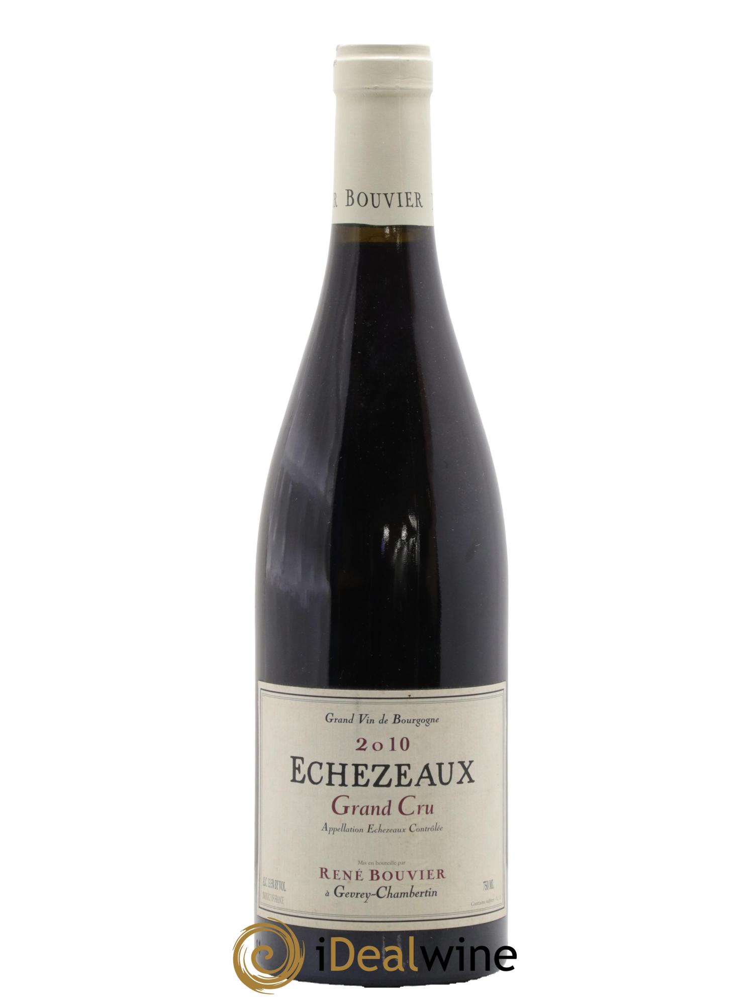 Echezeaux Grand Cru René Bouvier (Domaine) 2010 - Lot de 1 bouteille - 0