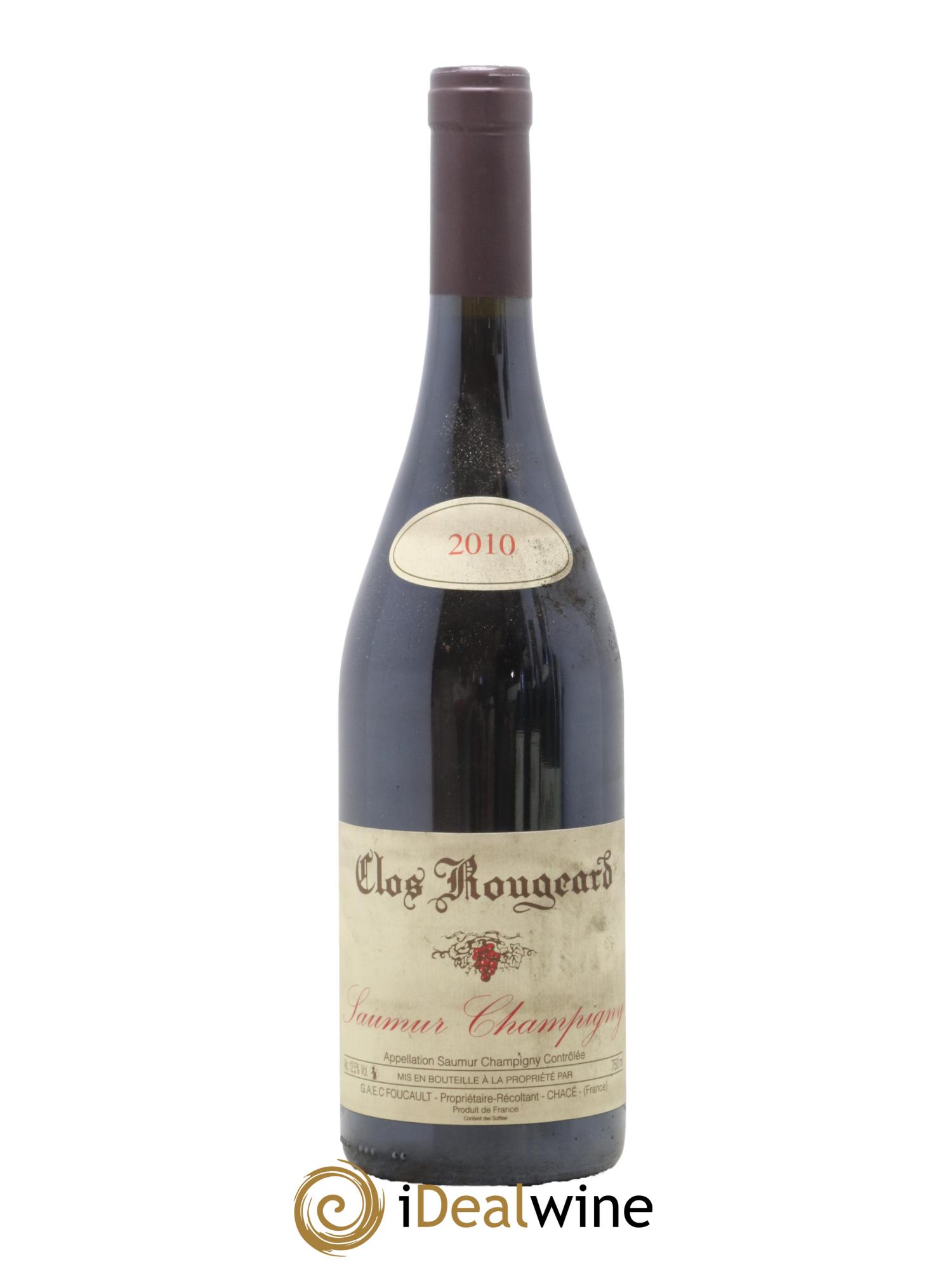 Saumur-Champigny Clos Rougeard 2010 - Lot de 1 bouteille - 0