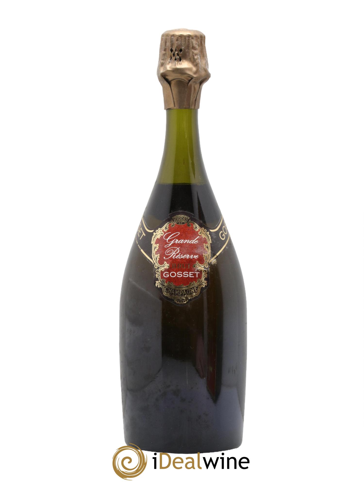 Grande Réserve Gosset - Lot de 1 bouteille - 0