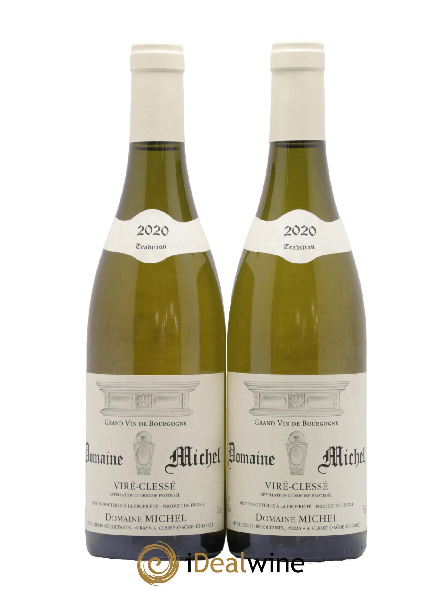 Viré-Clessé Tradition Domaine Michel 2020 - Lot de 2 bouteilles - 0