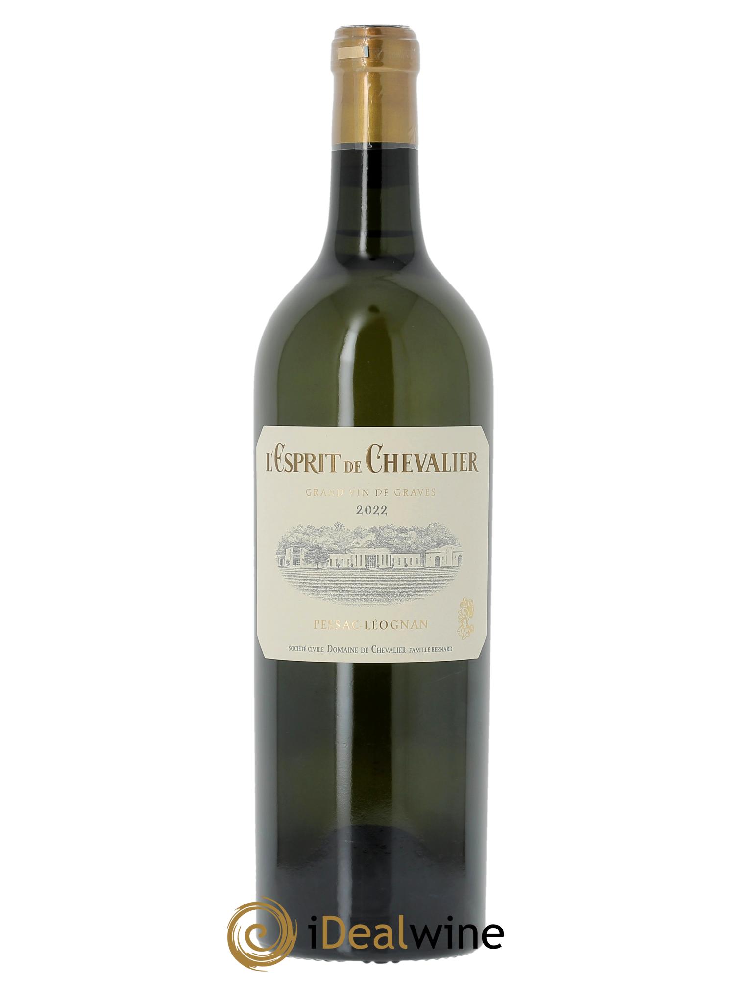 Esprit de Chevalier Second Vin 2022 - Lotto di 1 bottiglia - 0