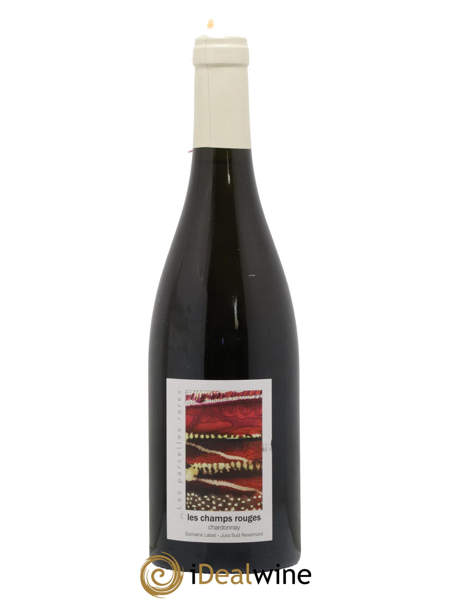 Côtes du Jura Chardonnay Les Champs Rouges Romain - Julien - Charline Labet 2020 - Lot de 1 bouteille - 0