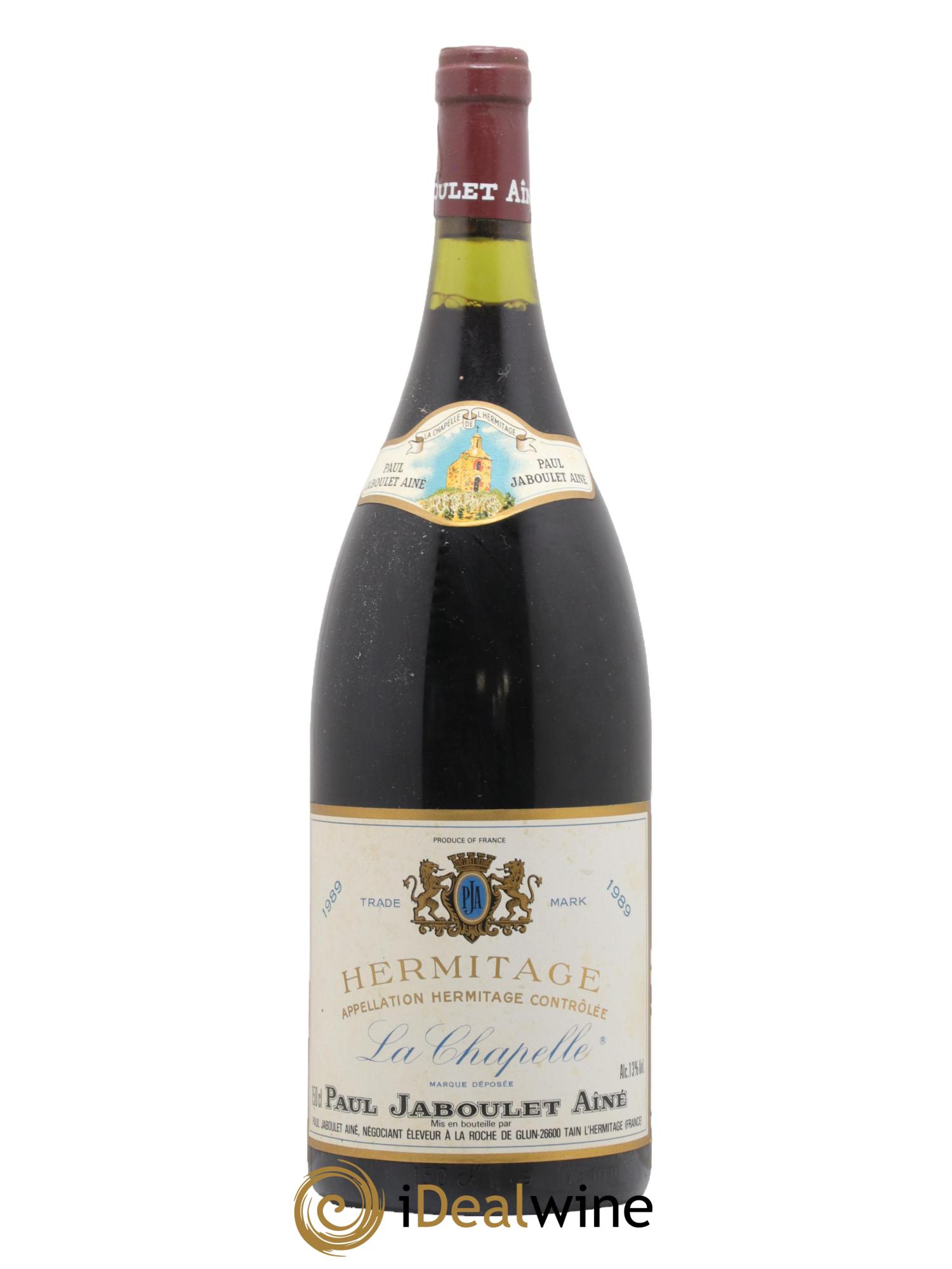 Hermitage La Chapelle Paul Jaboulet Ainé 1989 - Lot de 1 magnum - 0