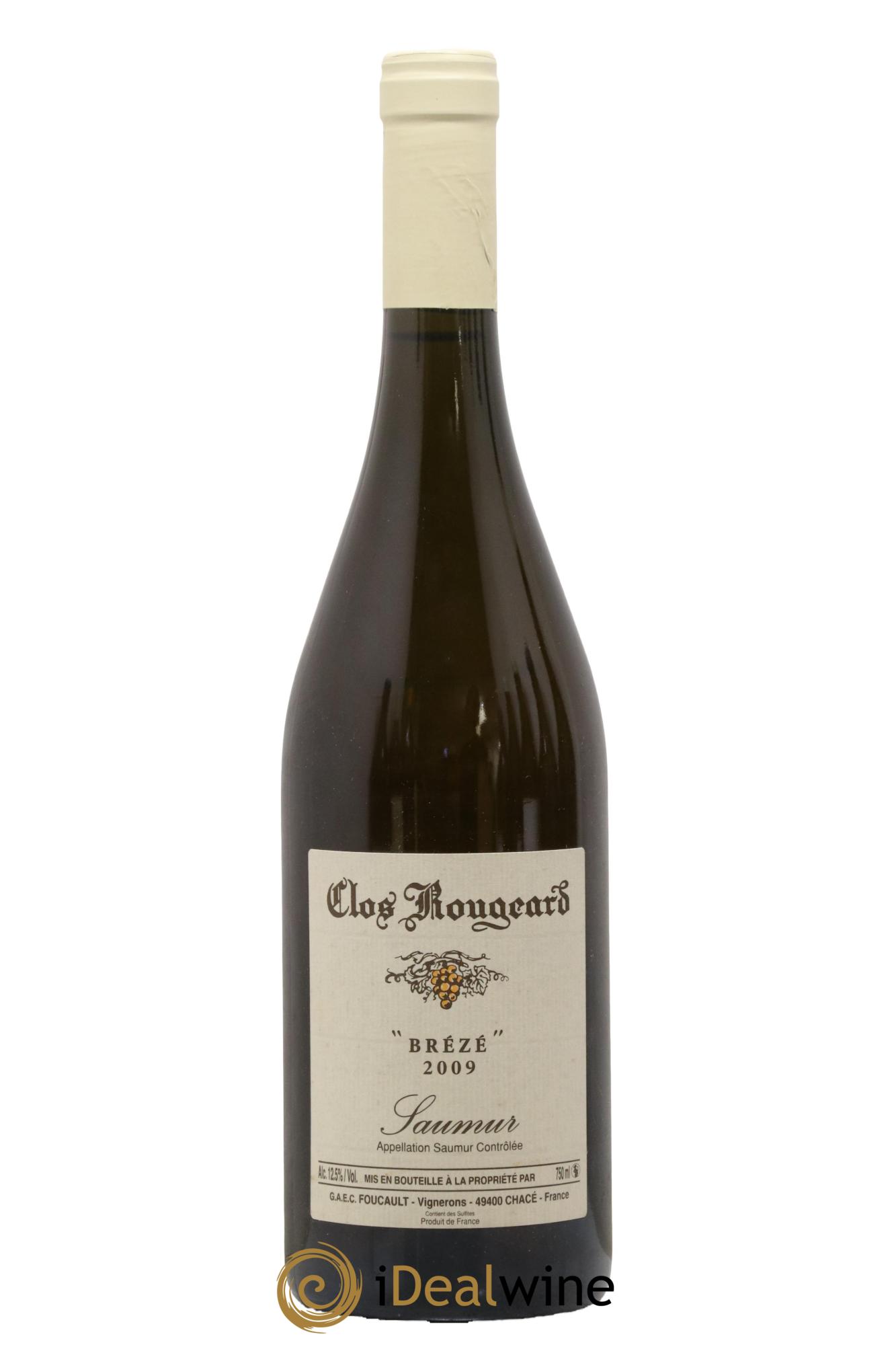 Saumur Brézé Clos Rougeard 2009 - Posten von 1 Flasche - 0