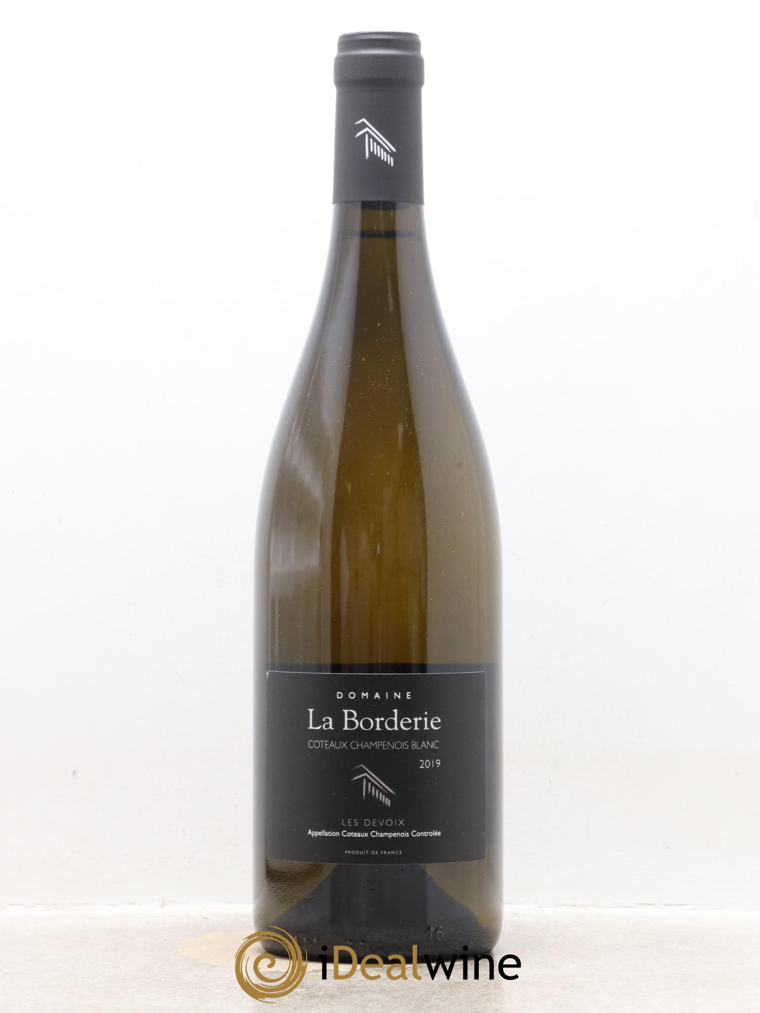 Coteaux Champenois Les Devoix Domaine La Borderie 2019 - Lot de 1 bouteille - 0