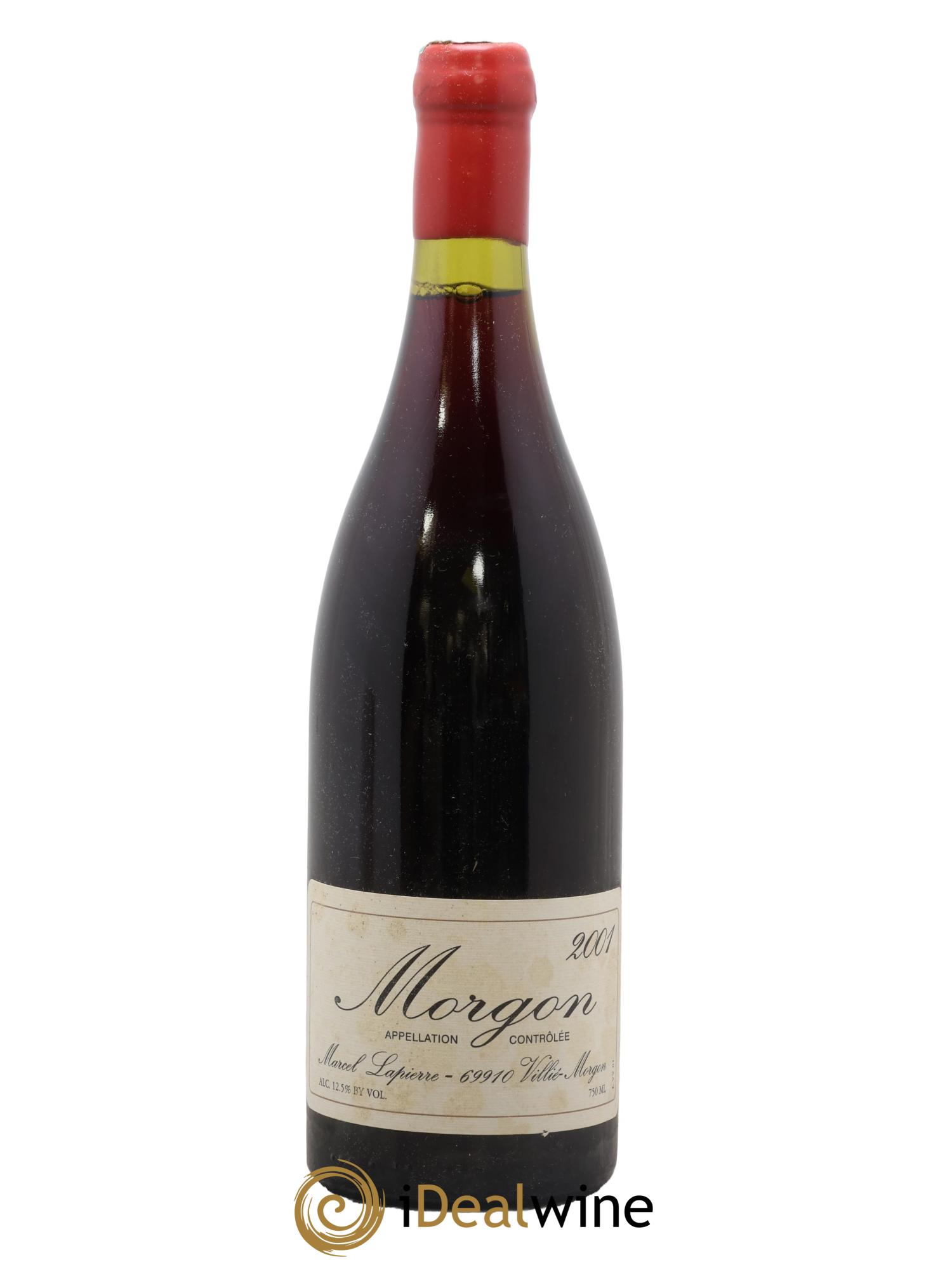 Morgon Marcel Lapierre (Domaine) 2001 - Lot de 1 bouteille - 0