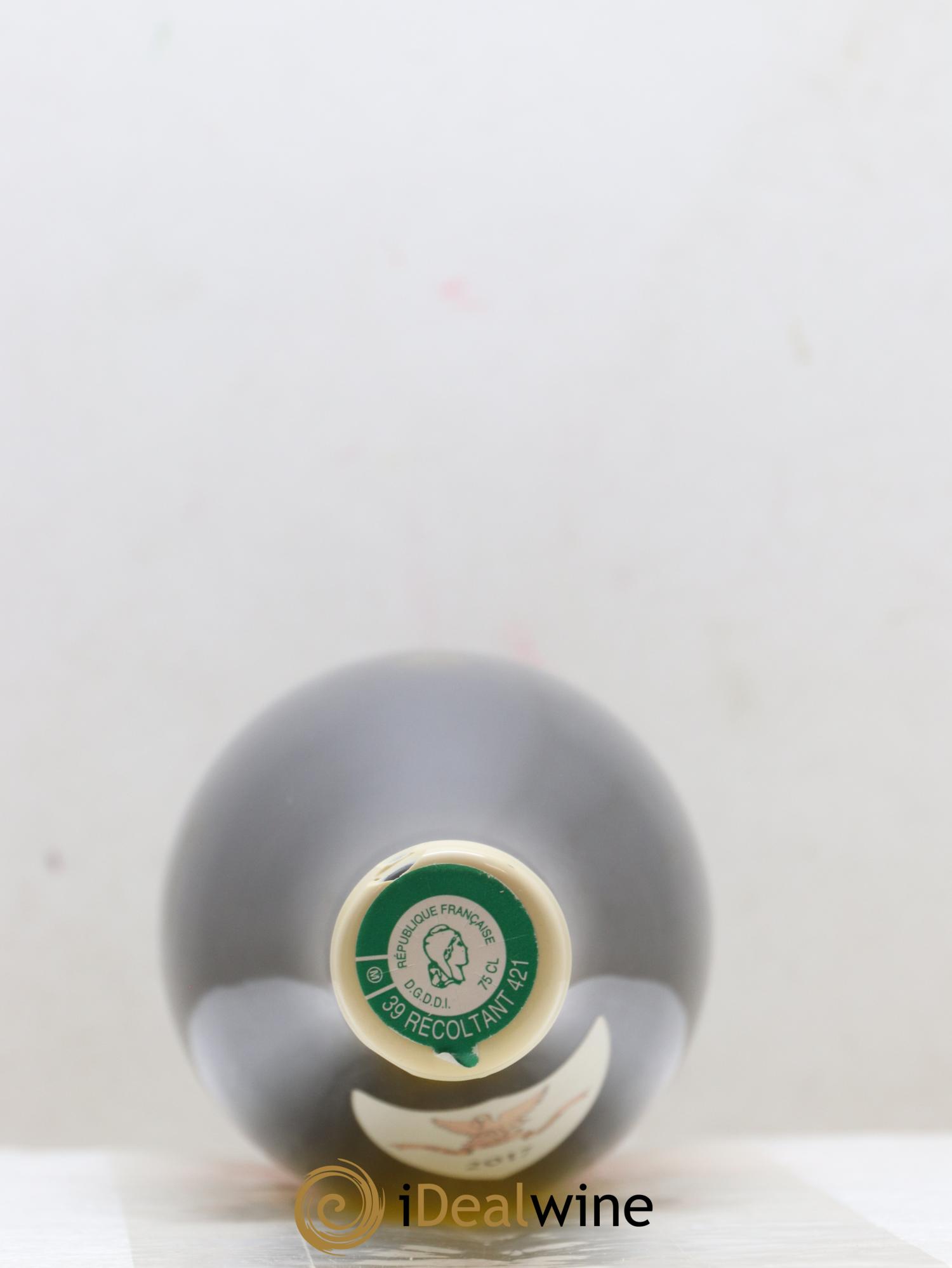 Arbois Pupillin Chardonnay (cire blanche) Overnoy-Houillon (Domaine) 2017 - Posten von 2 Flaschen - 1