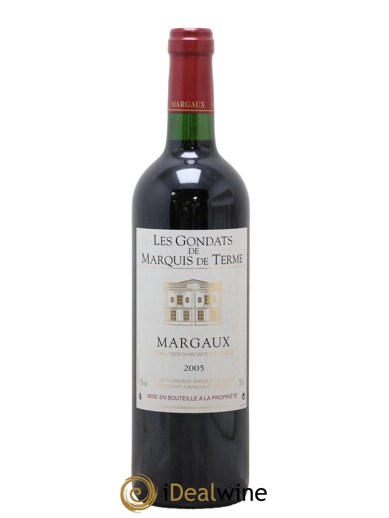 Margaux Les Gondats de Marquis de Terme 2005 - Lotto di 1 bottiglia - 0