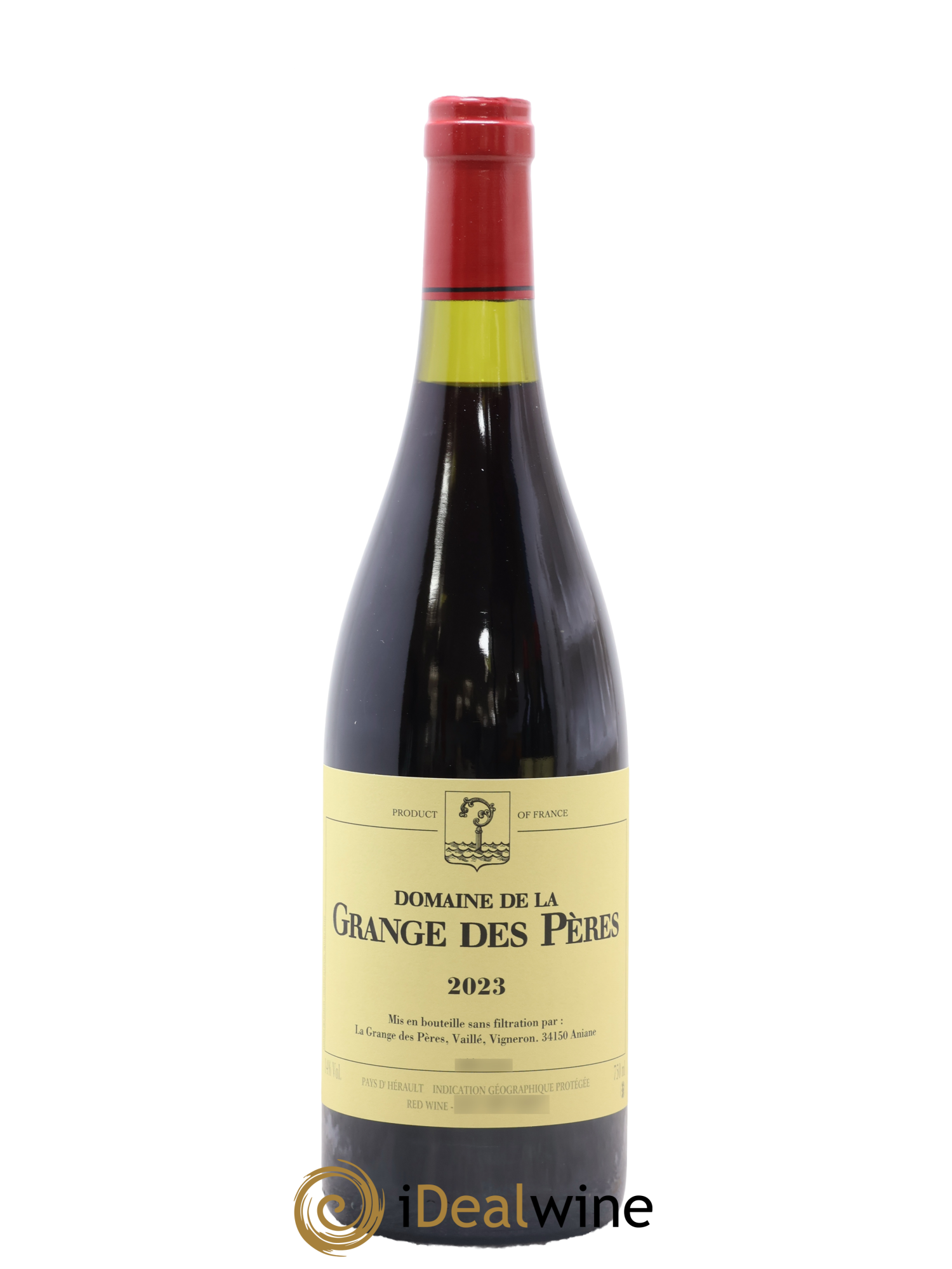 Pays d'Hérault Grange des Pères Laurent Vaillé 2023 - Lot de 1 bouteille - 0