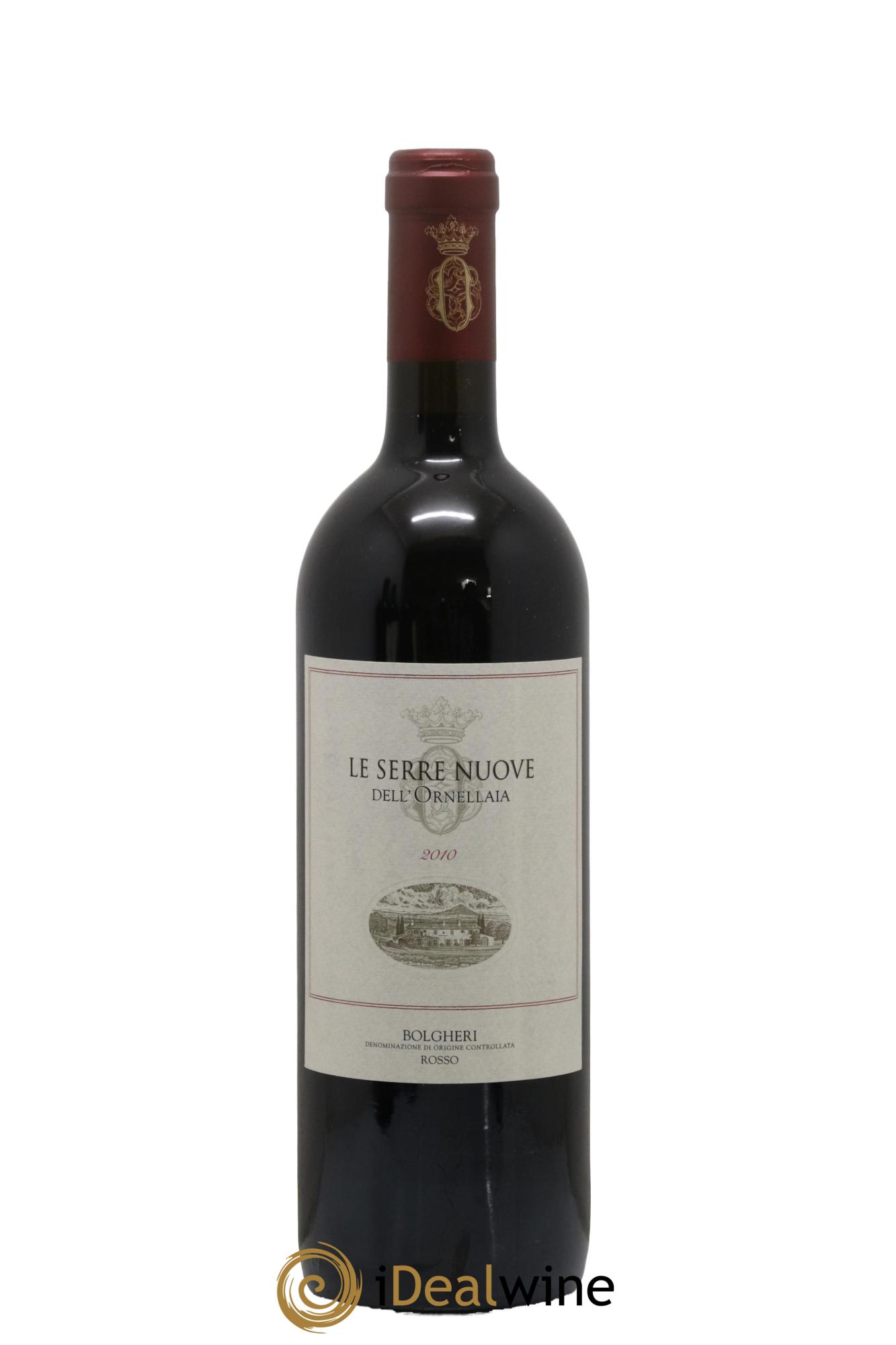 Bolgheri Tenuta Dell'Ornellaia DOC Le Serre Nuove dell'Ornellaia Frescobaldi 2010 - Lot de 1 bouteille - 0
