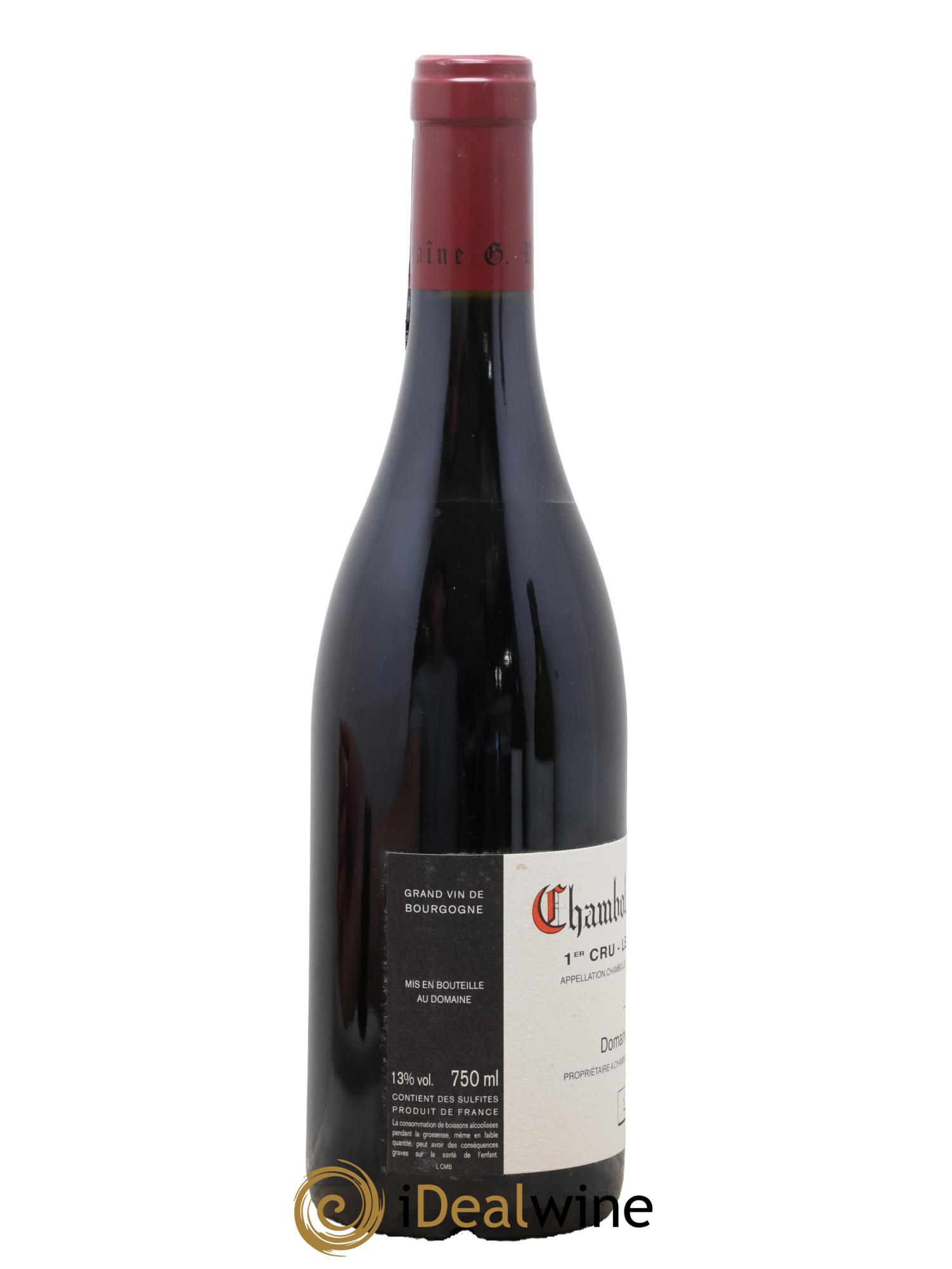 Chambolle-Musigny 1er Cru Les Combottes Georges Roumier (Domaine) 2012 - Lotto di 1 bottiglia - 1
