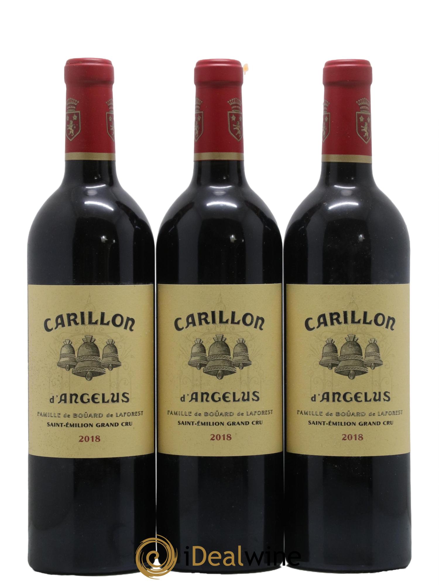 Le Carillon de l'Angélus Second Vin 2018 - Lot de 6 bouteilles - 2