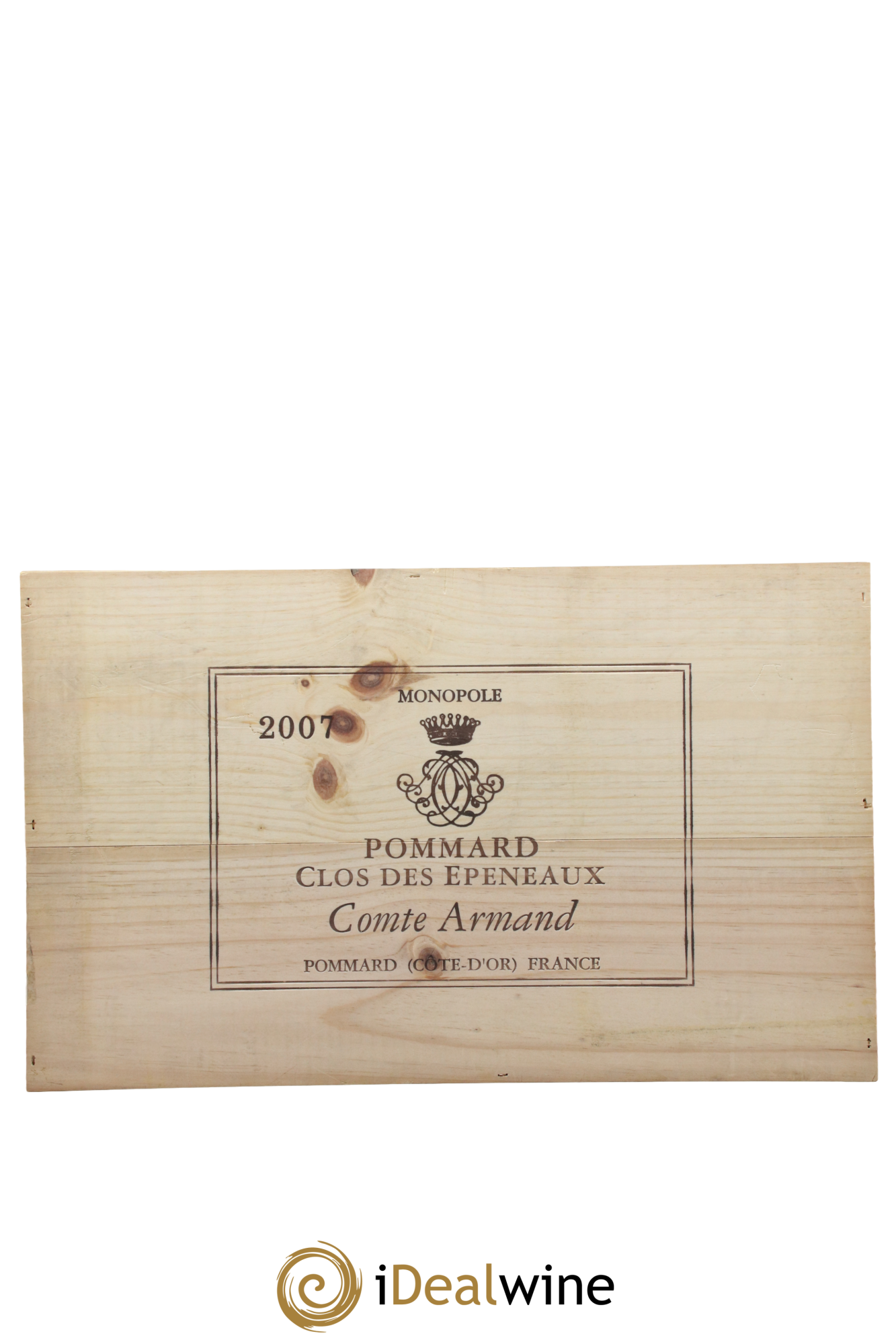 Pommard 1er Cru Clos des Epeneaux Comte Armand 2007 - Lot de 6 bouteilles - 3