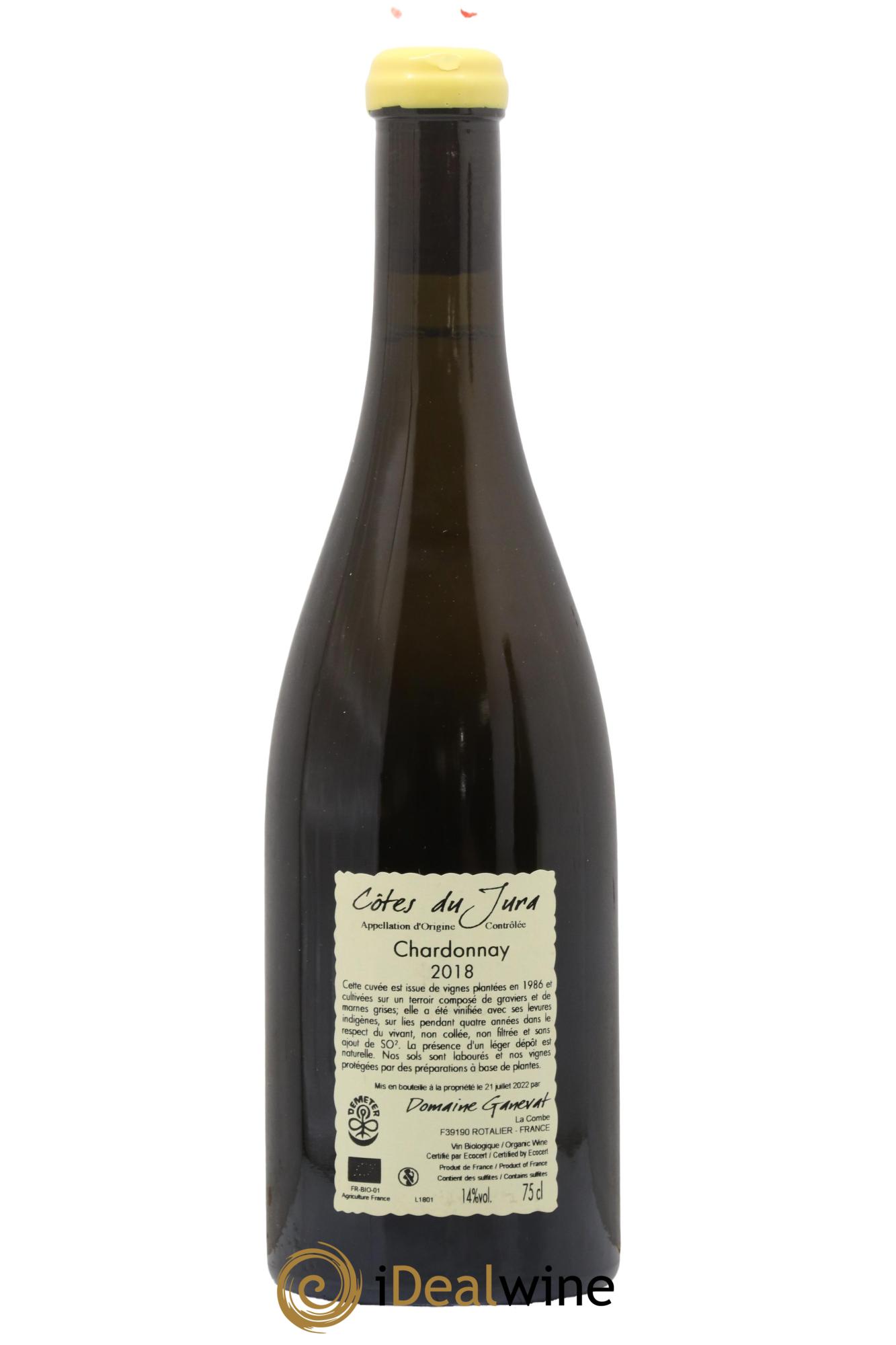 Côtes du Jura Cuvée Florine Jean-François Ganevat (Domaine) 2018 - Lot de 1 bouteille - 1