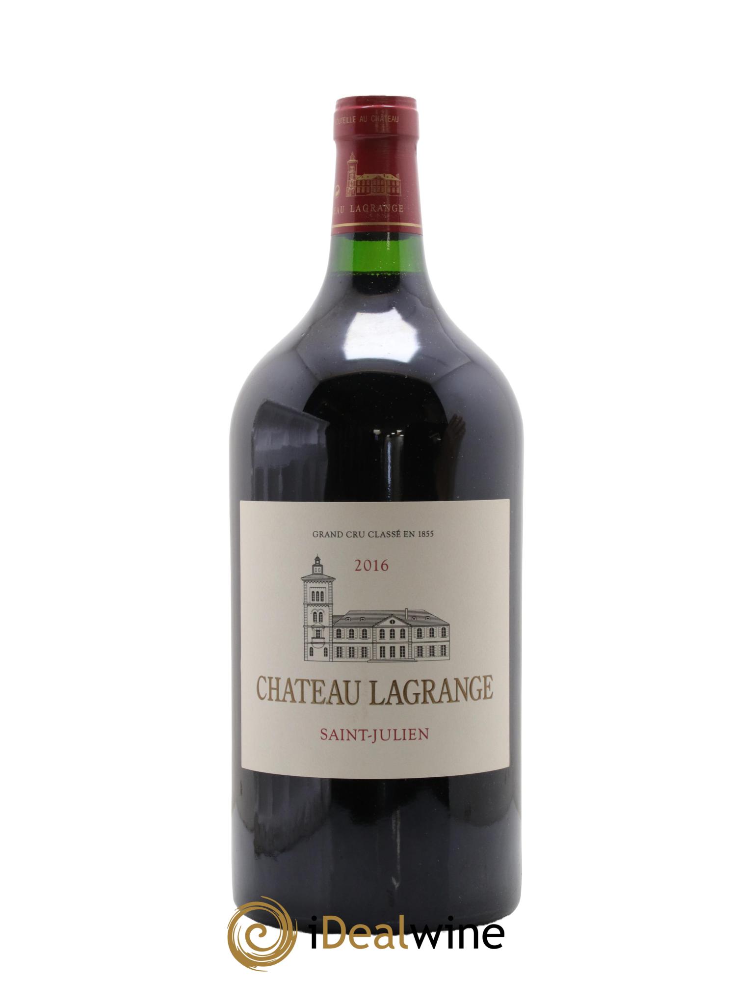 Château Lagrange 3ème Grand Cru Classé 2016 - Lotto di 1 jéroboam - 0