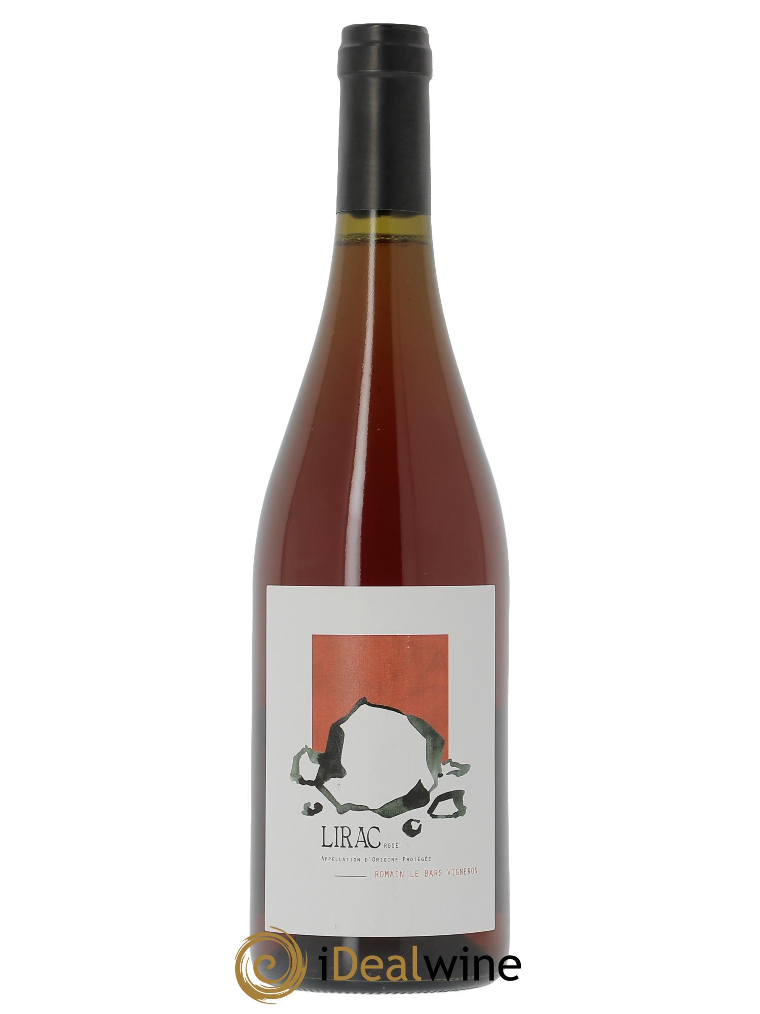 Lirac Romain Le Bars 2025 - Lot de 1 bouteille - 0