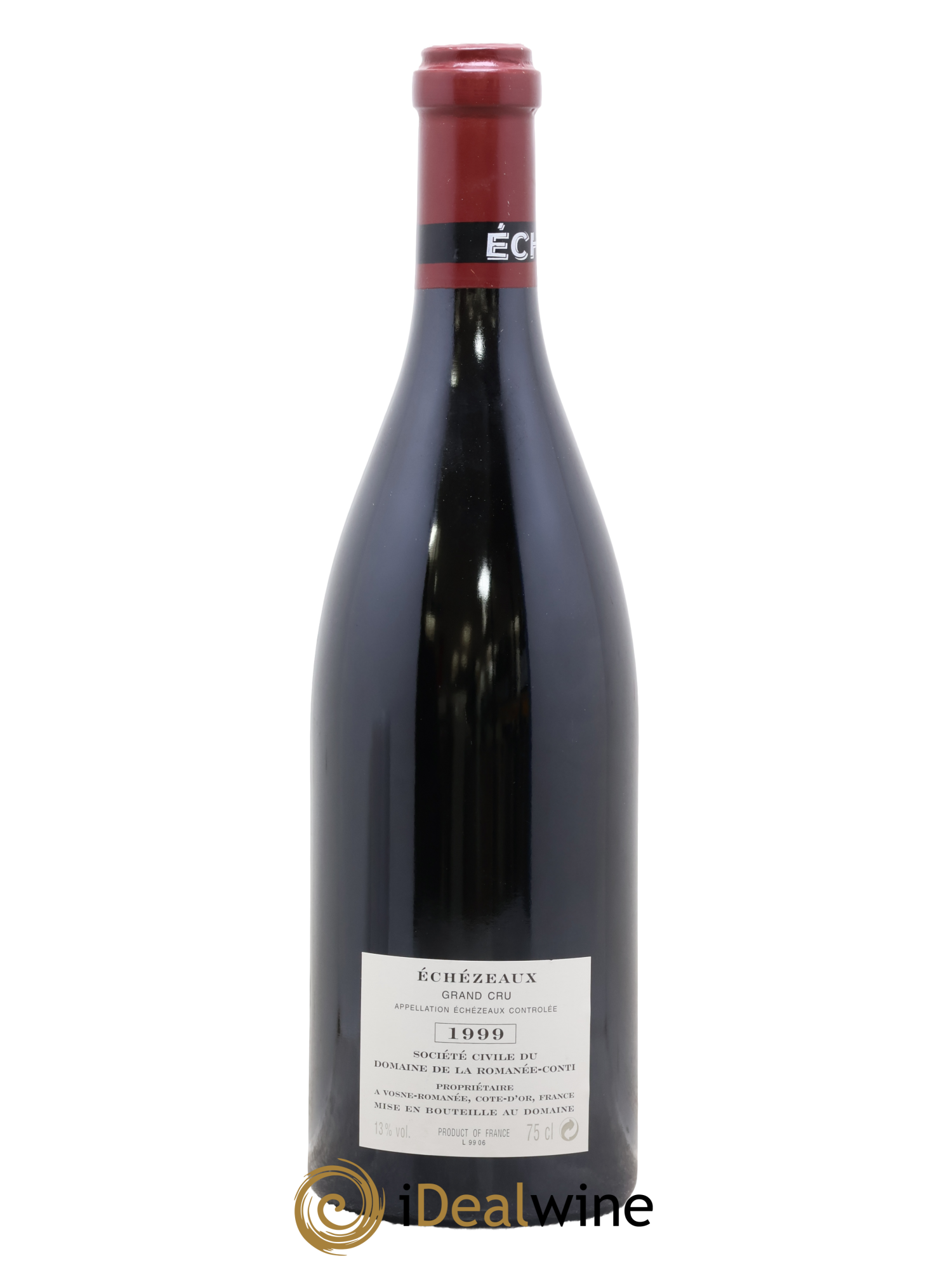 Echezeaux Grand Cru Domaine de la Romanée-Conti 1999 - Lot de 1 bouteille - 1