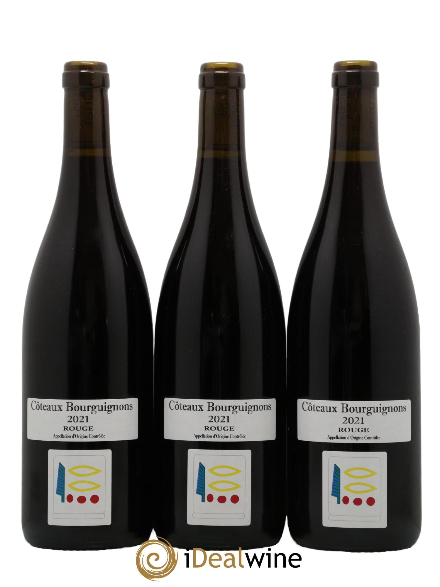 Coteaux Bourguignons Prieuré Roch 2021 - Lot de 3 bouteilles - 0
