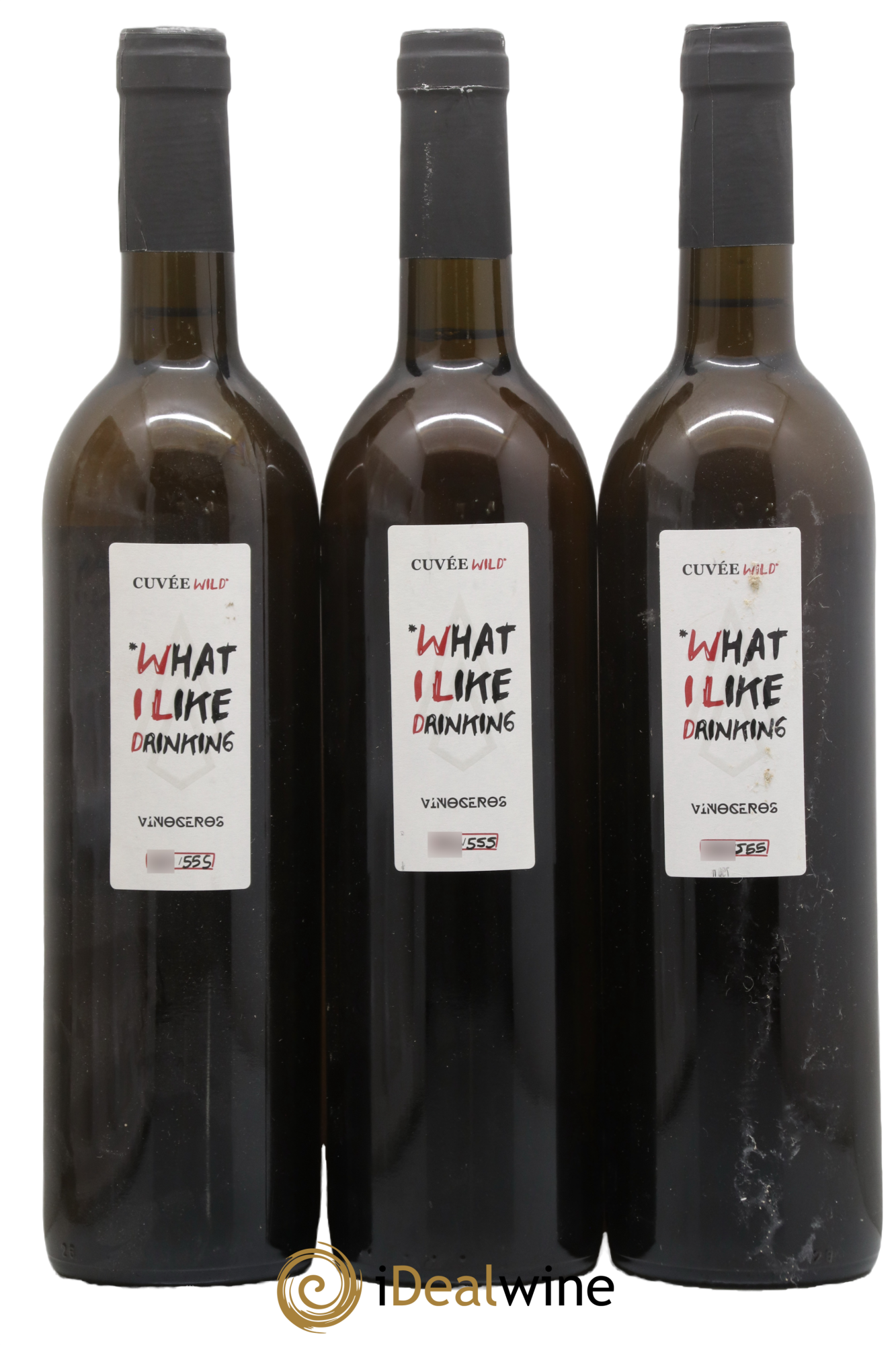 Vin de France Hors d'Age Cuvée Wild 1 Vinoceros - Lot de 3 bouteilles - 0