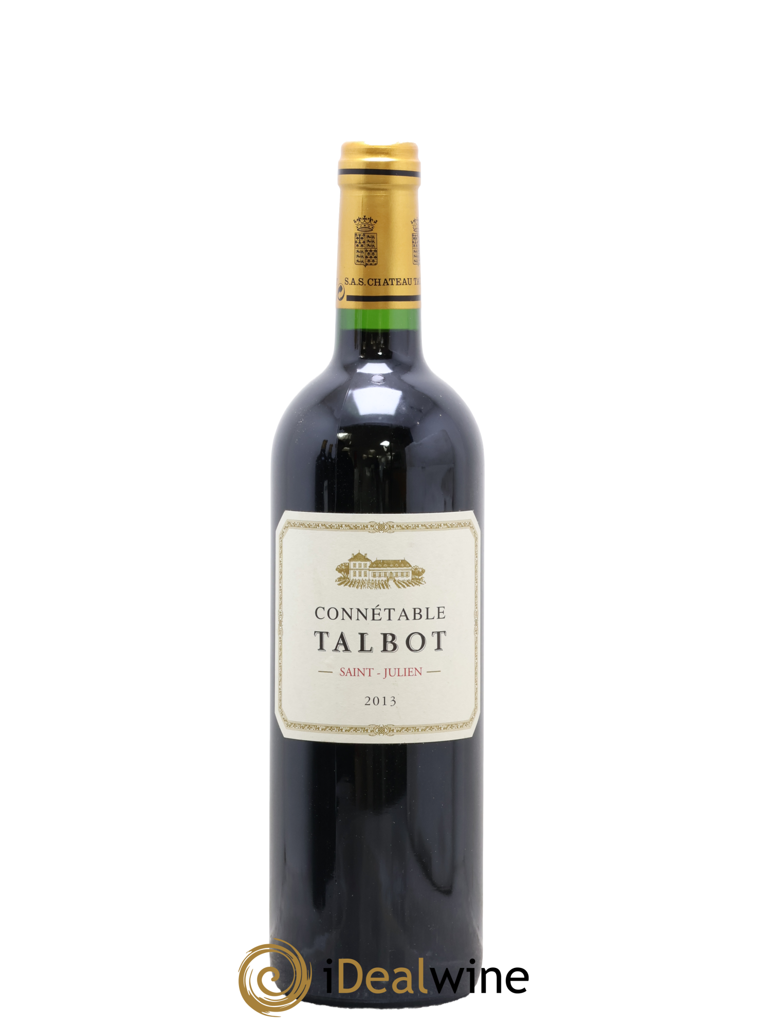 Connétable de Talbot Second Vin 2013 - Lot de 1 bouteille - 0
