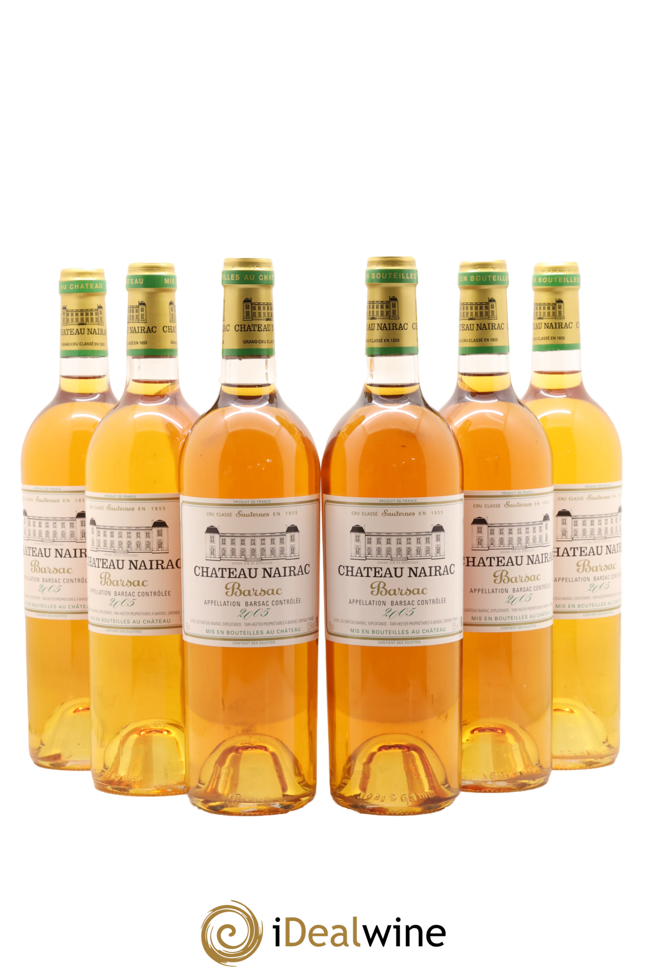 Château Nairac 2ème Grand Cru Classé 2005 - Lot de 6 bouteilles - 0