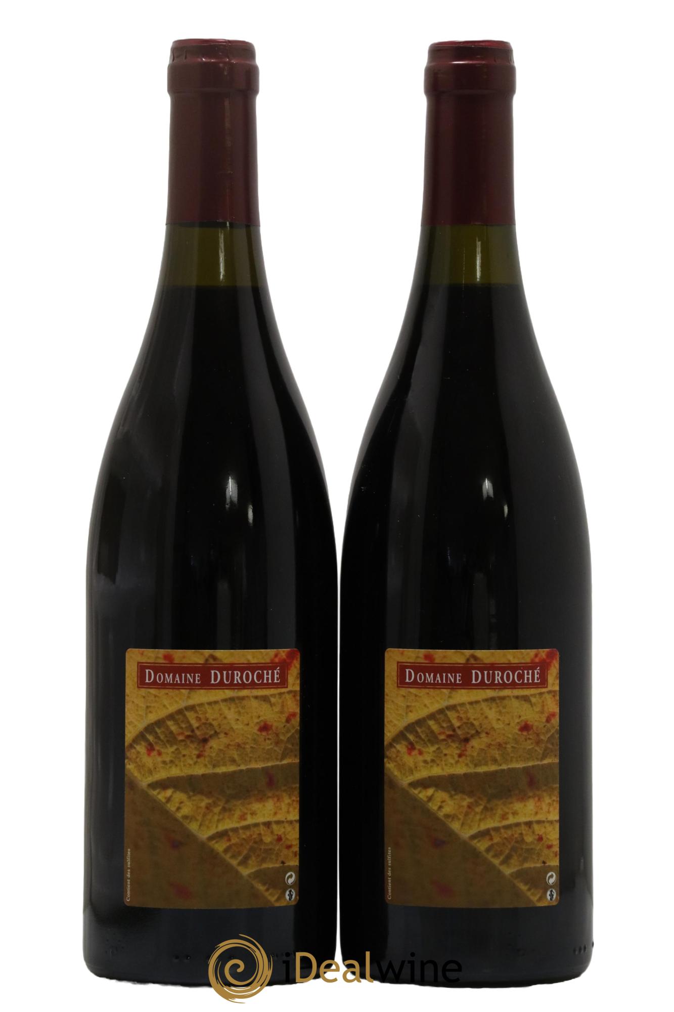 Chambertin Clos de Bèze Grand Cru Duroché (Domaine) 2009 - Lot de 2 bouteilles - 1