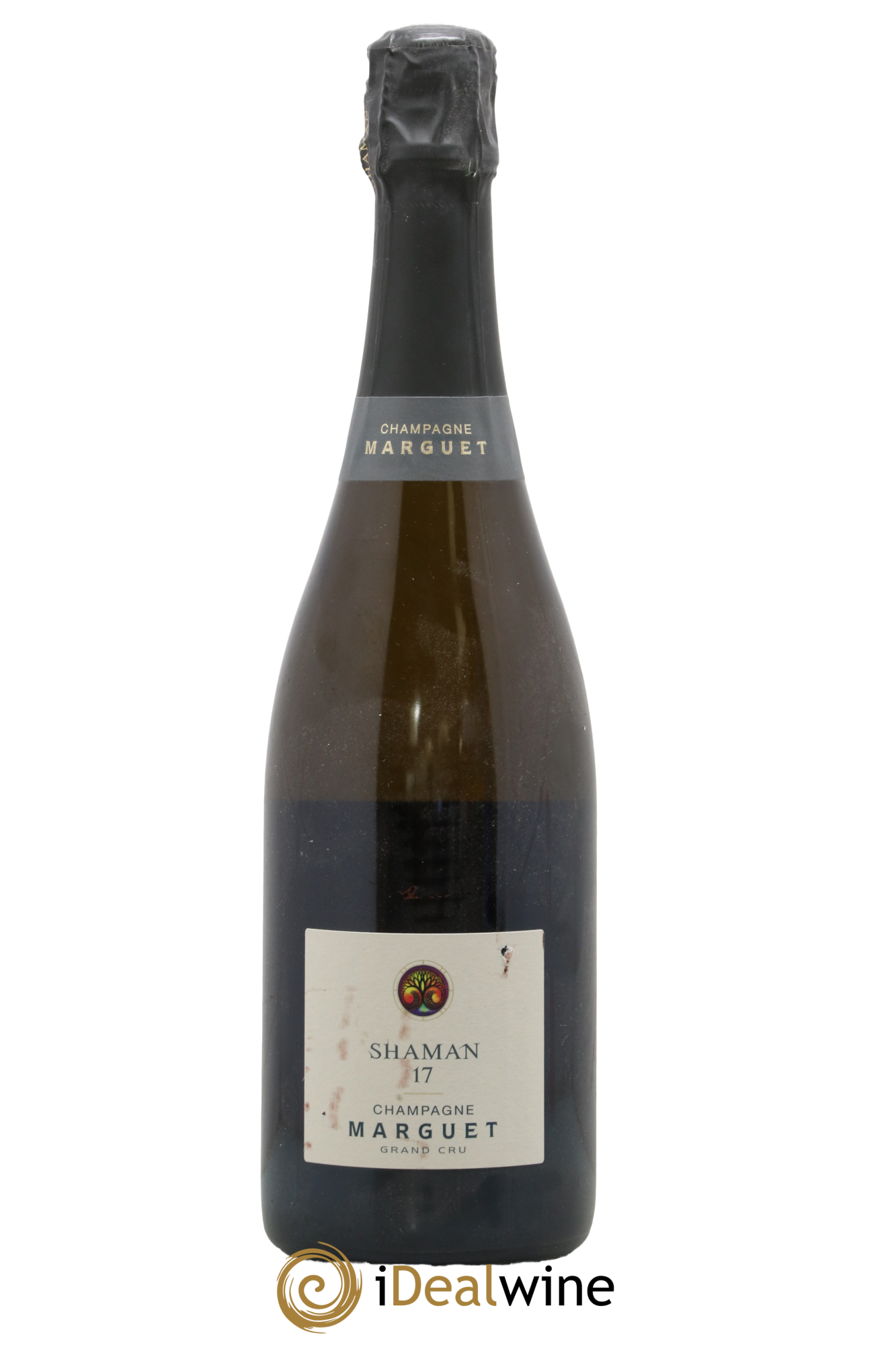 Champagne Shaman 17 Grand Cru Domaine Marguet 2017 - Lot de 1 bouteille - 0