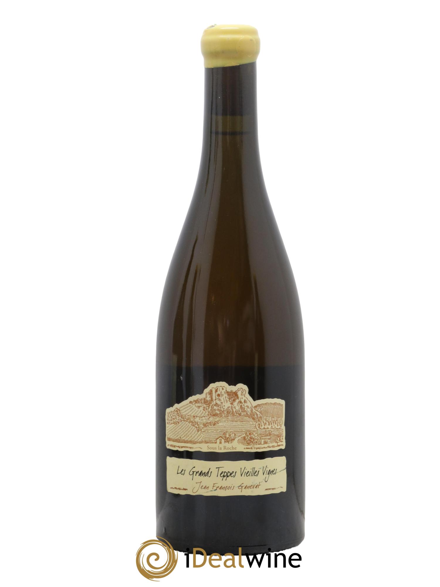 Côtes du Jura Les Grands Teppes Vieilles Vignes Jean-François Ganevat (Domaine) 2008 - Lot de 1 bouteille - 0