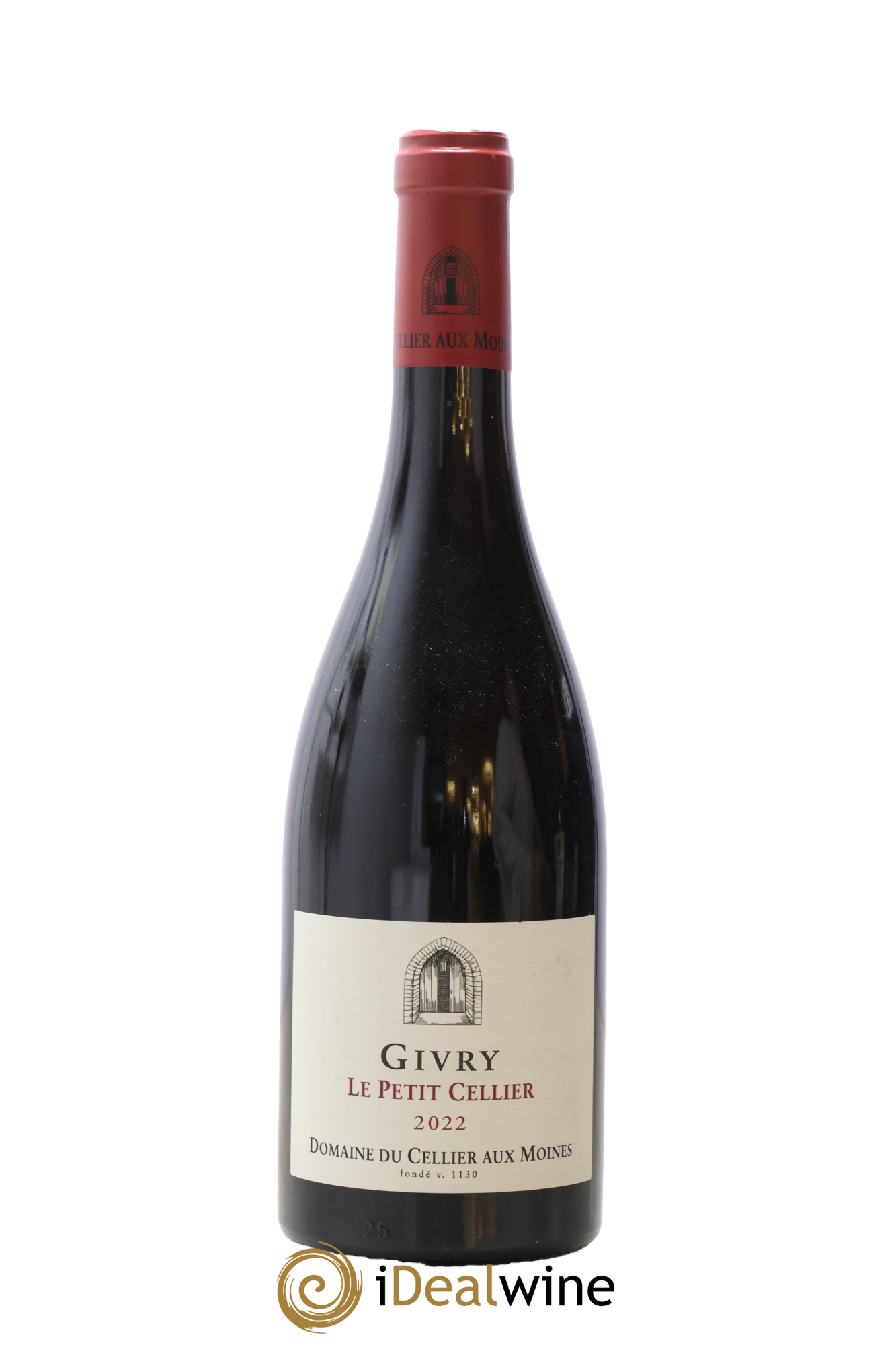 Givry Le petit clos du Cellier Cellier aux Moines (Domaine) 2022 - Lotto di 1 bottiglia - 0