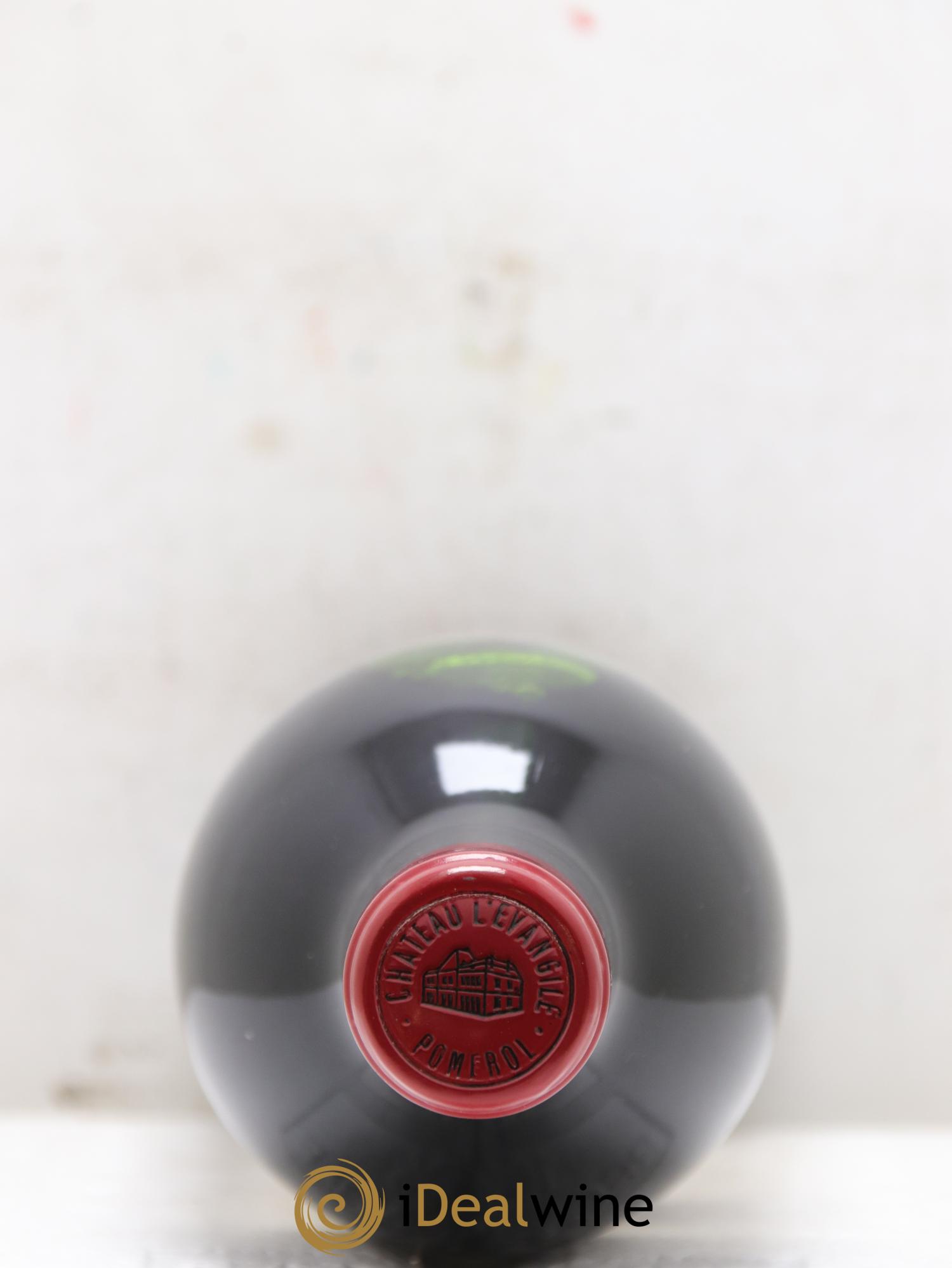 Château l' Évangile 1990 - Lot de 2 bouteilles - 1